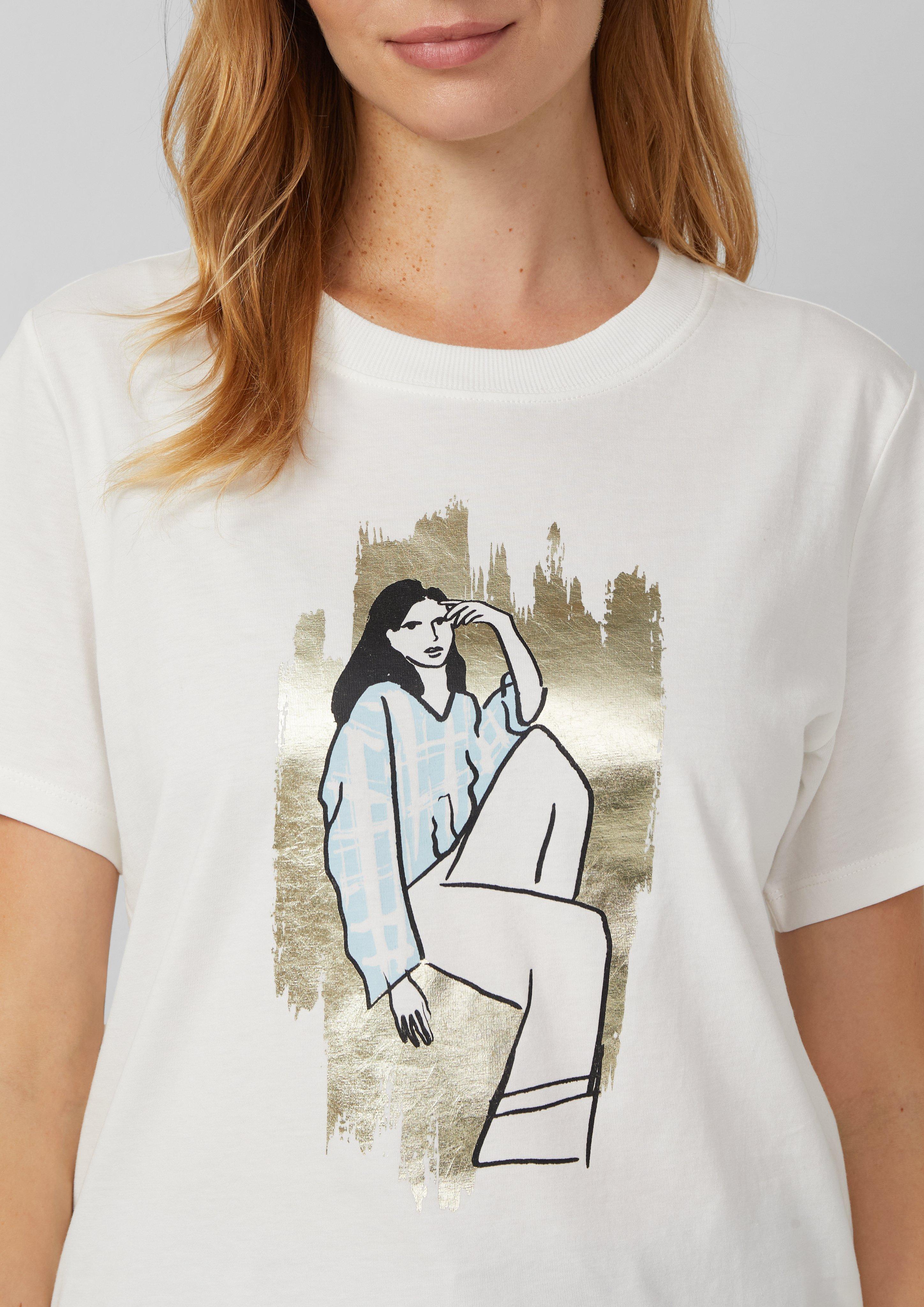 T-Shirt in 02D1 & 97D0