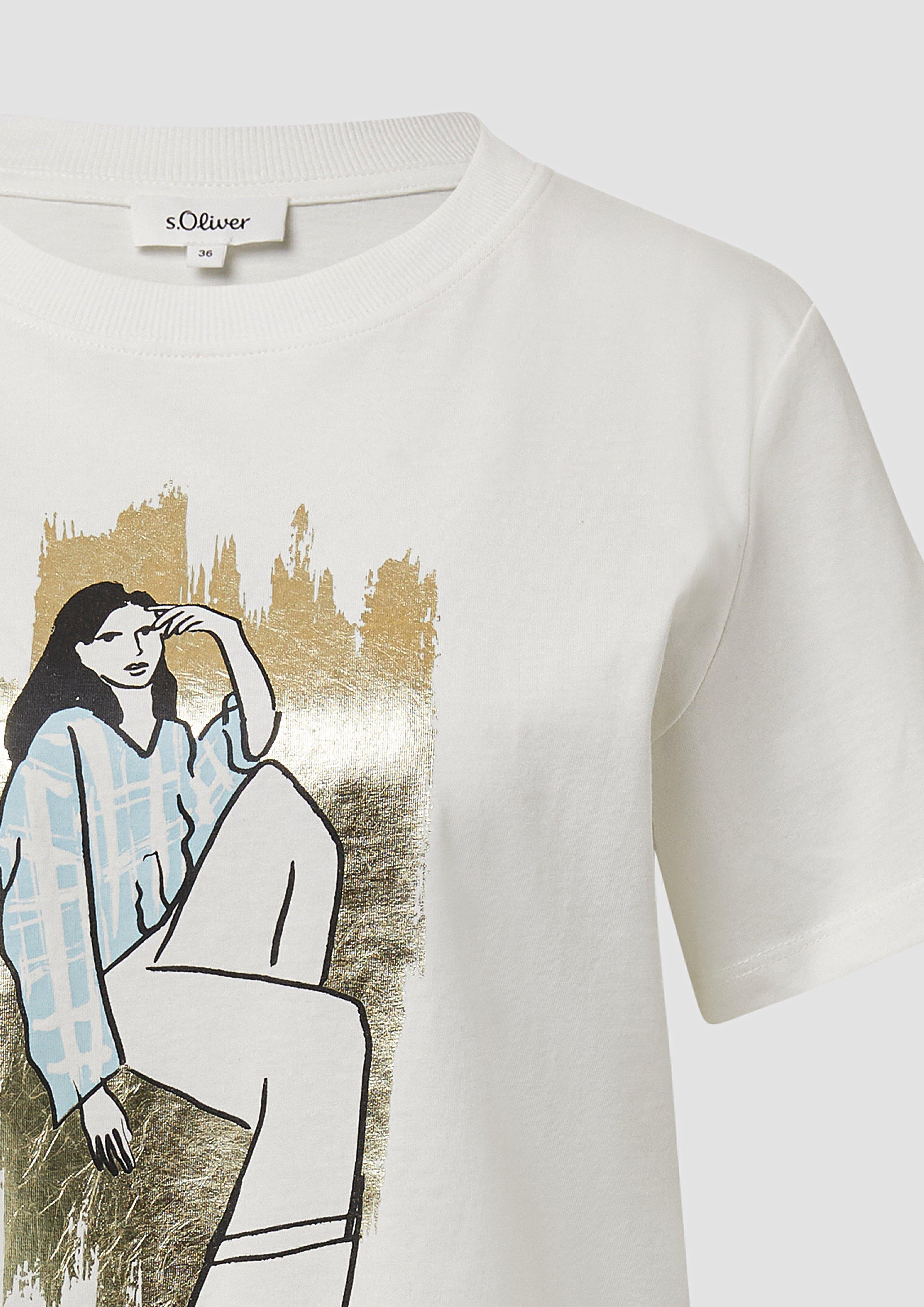 T-Shirt in 02D1 & 97D0