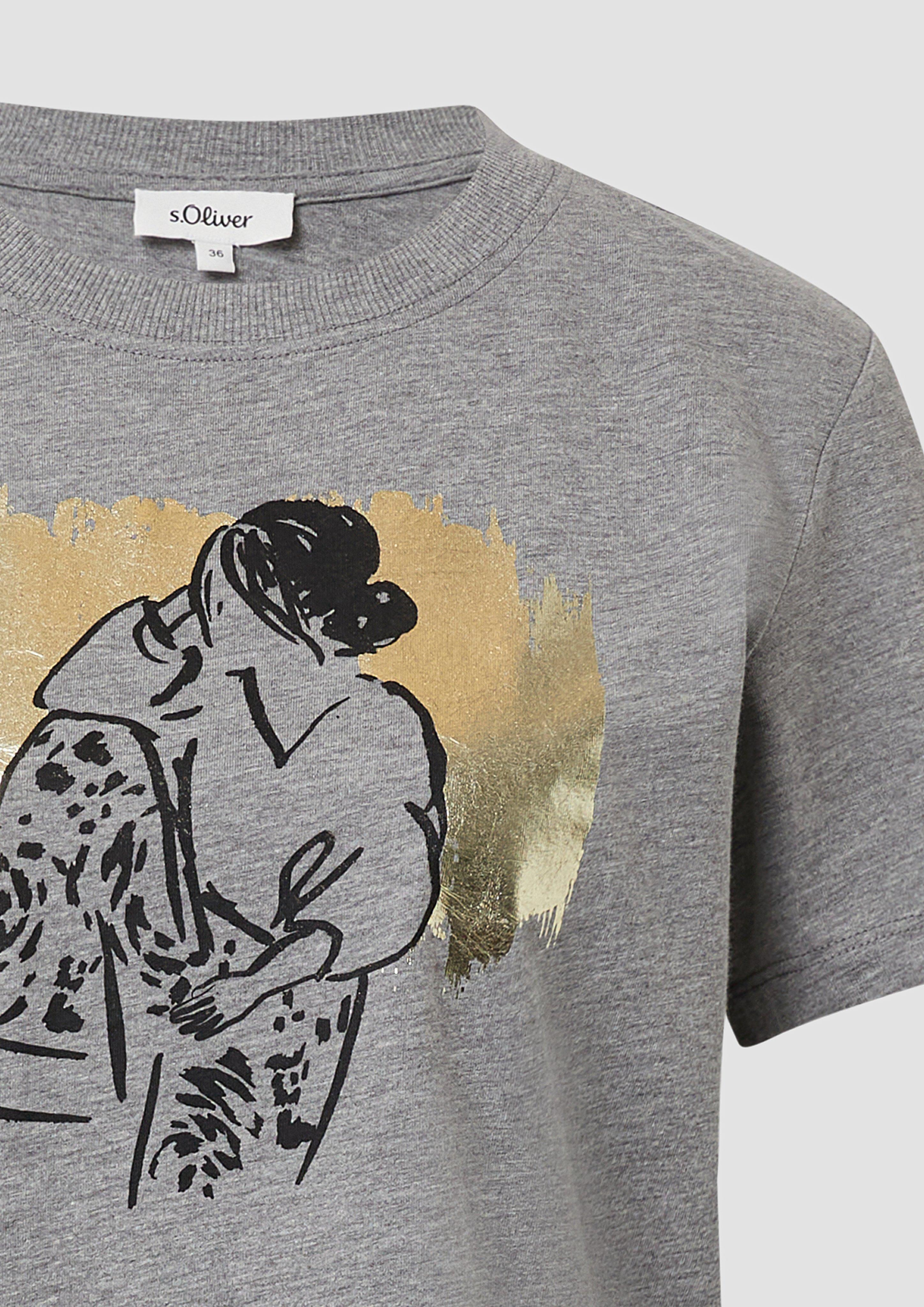 T-Shirt in 97D0 & 02D1