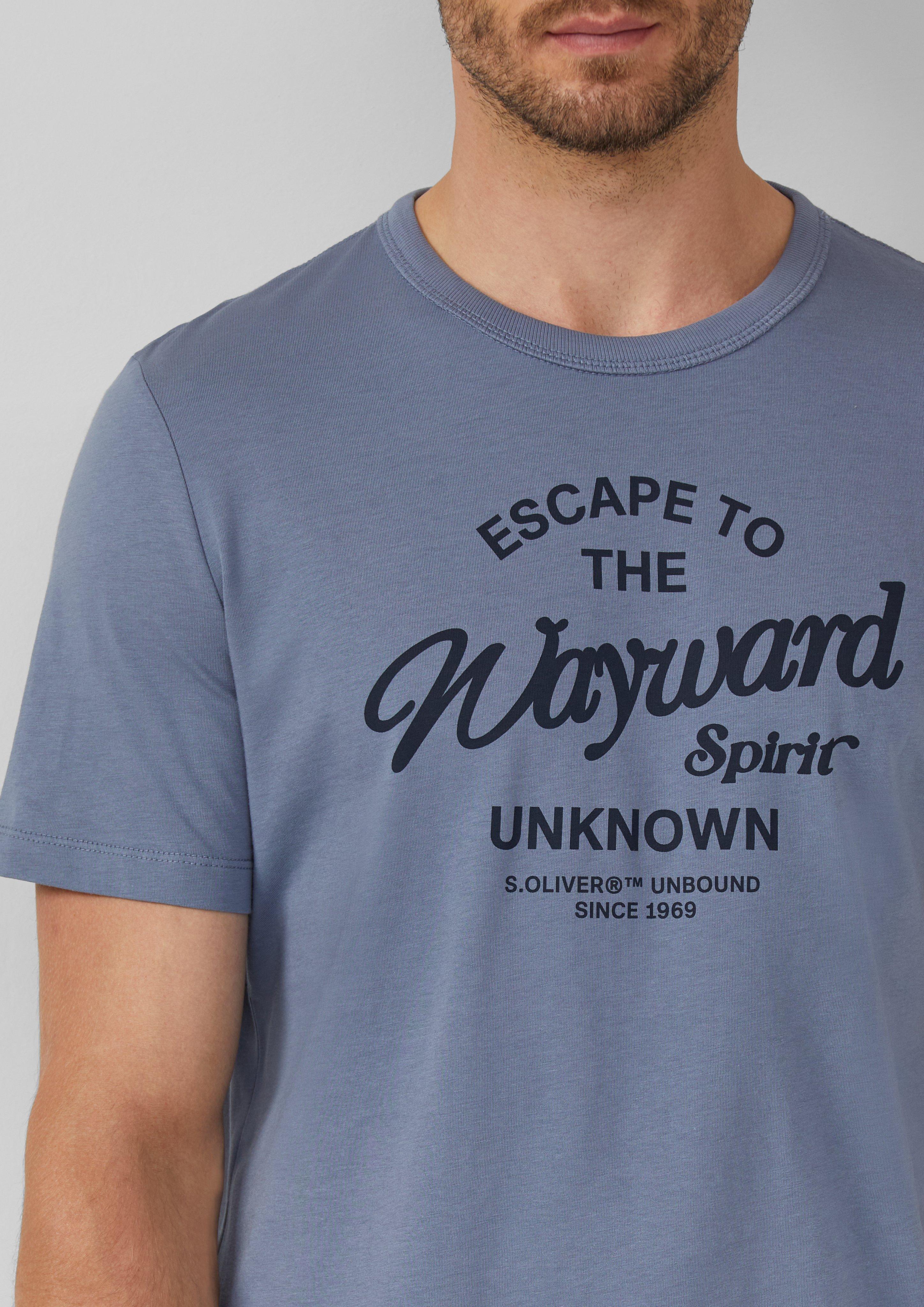 T-shirt in 53D1, 79D1, 79D2, 59D2, 35D2, 59D1, 81D1 & 81D2