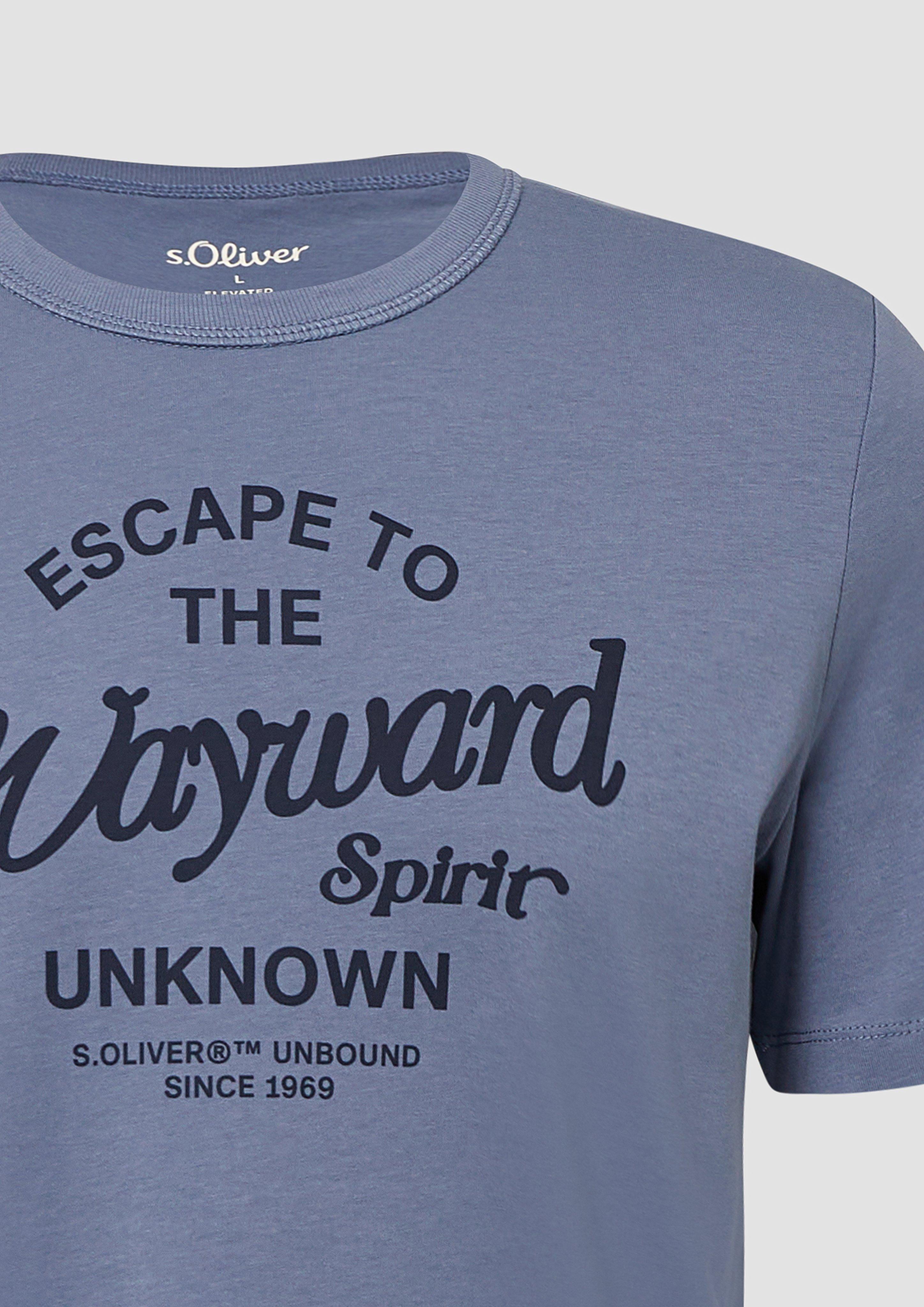 T-shirt in 53D1, 79D1, 79D2, 59D2, 35D2, 59D1, 81D1 & 81D2