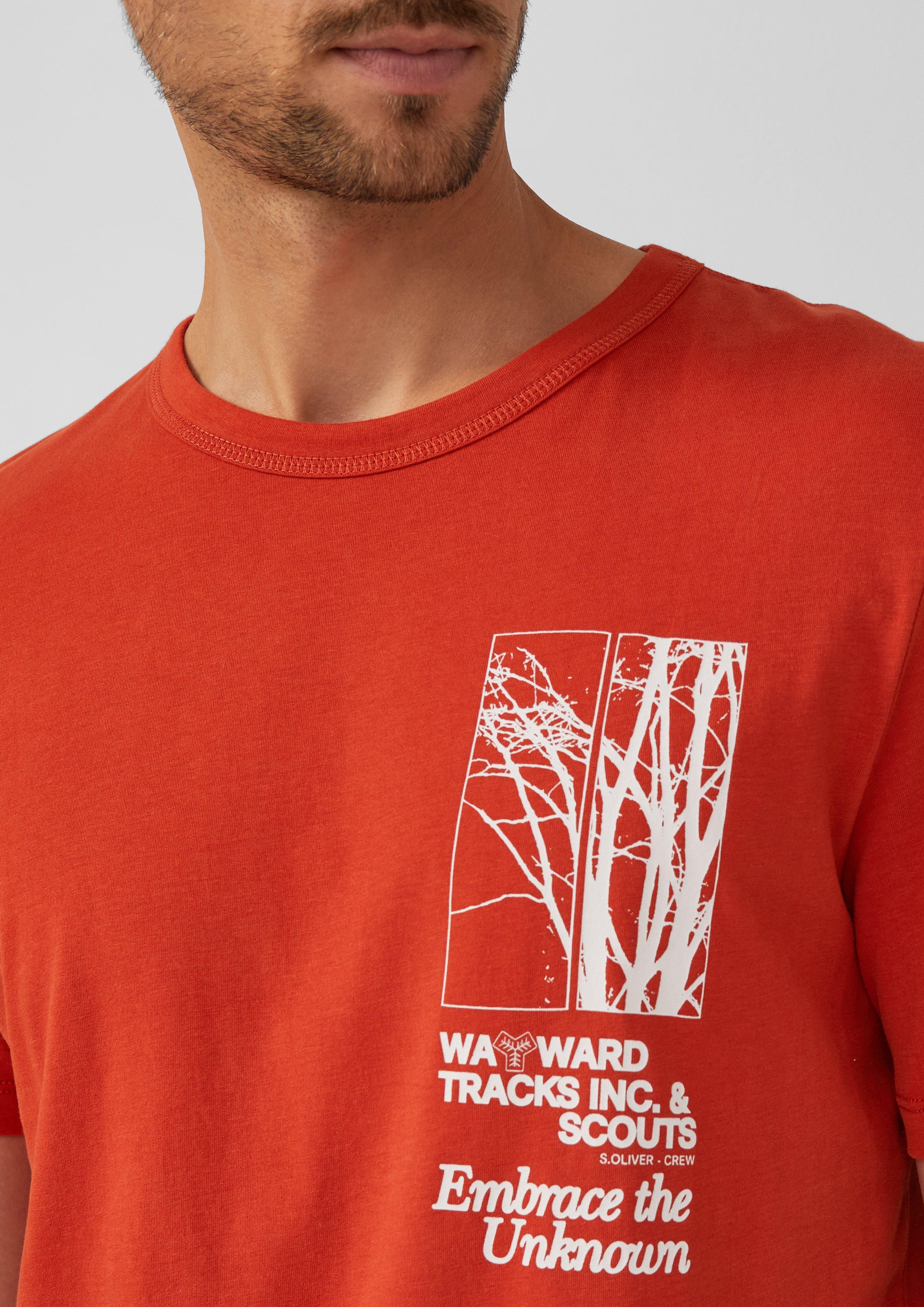 T-shirt in 35D2, 79D1, 59D2, 81D2 & 81D1