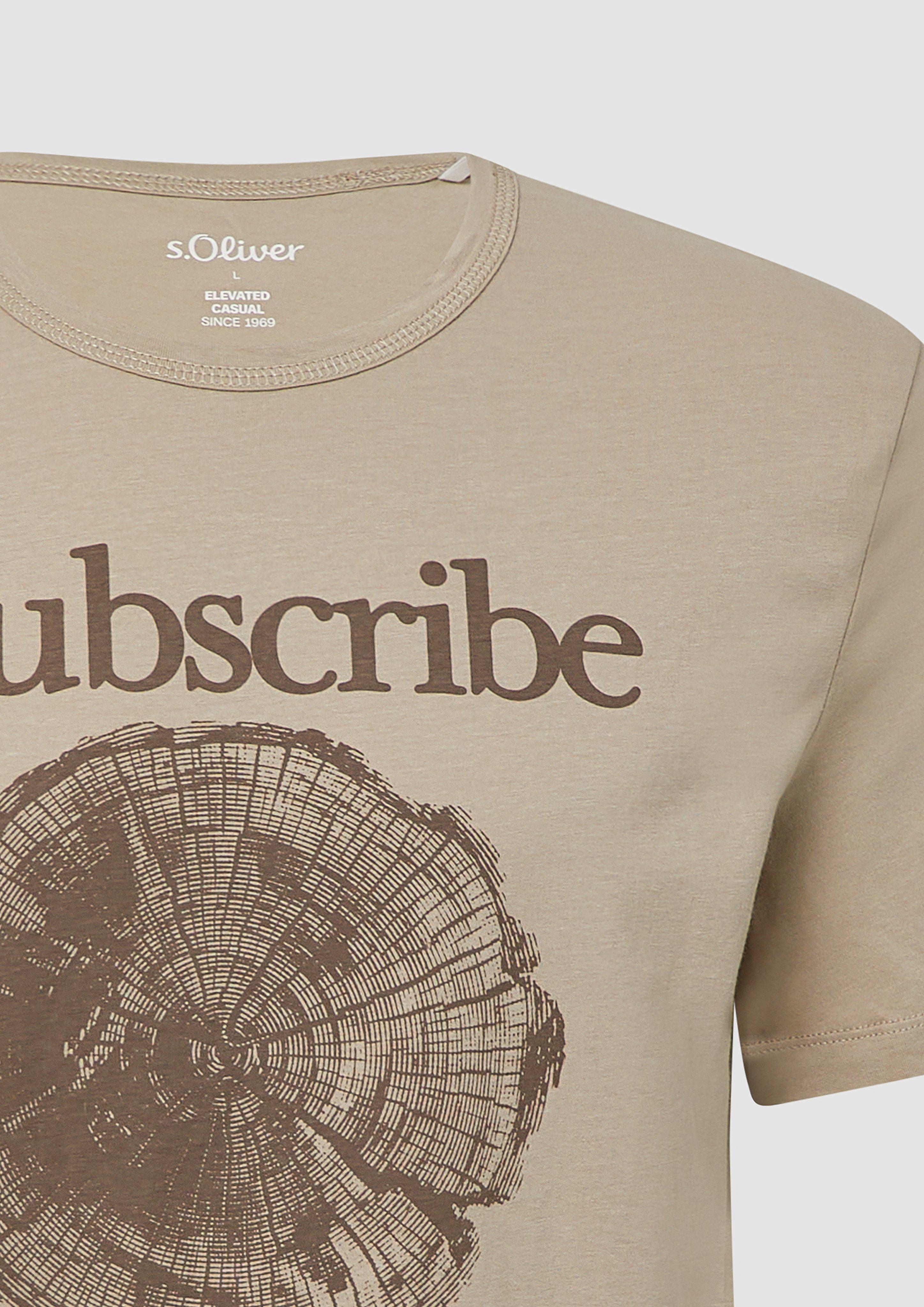 T-shirt in 81D1, 79D1, 59D2, 35D2 & 81D2