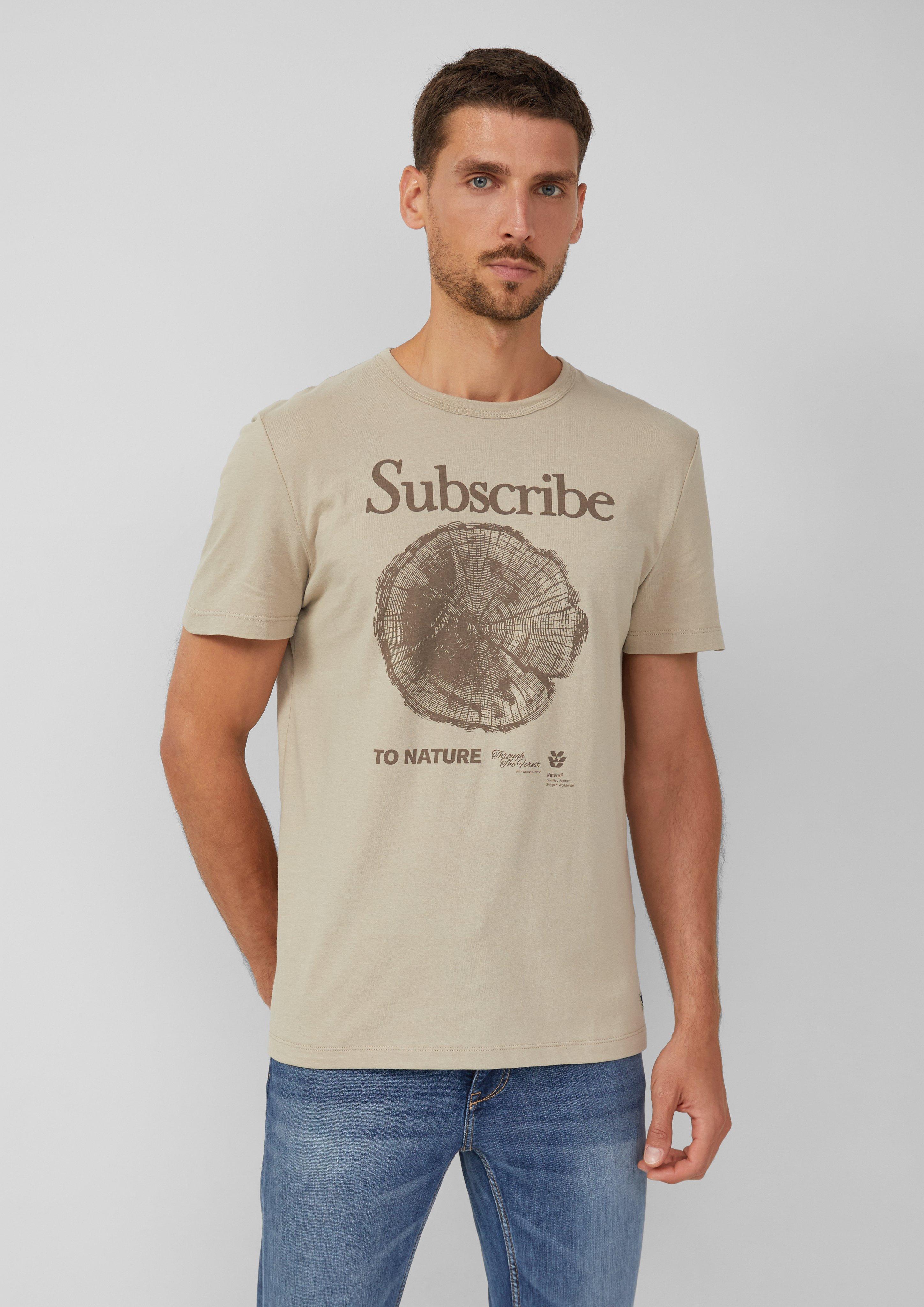 T-shirt in 81D1, 79D1, 59D2, 35D2 & 81D2