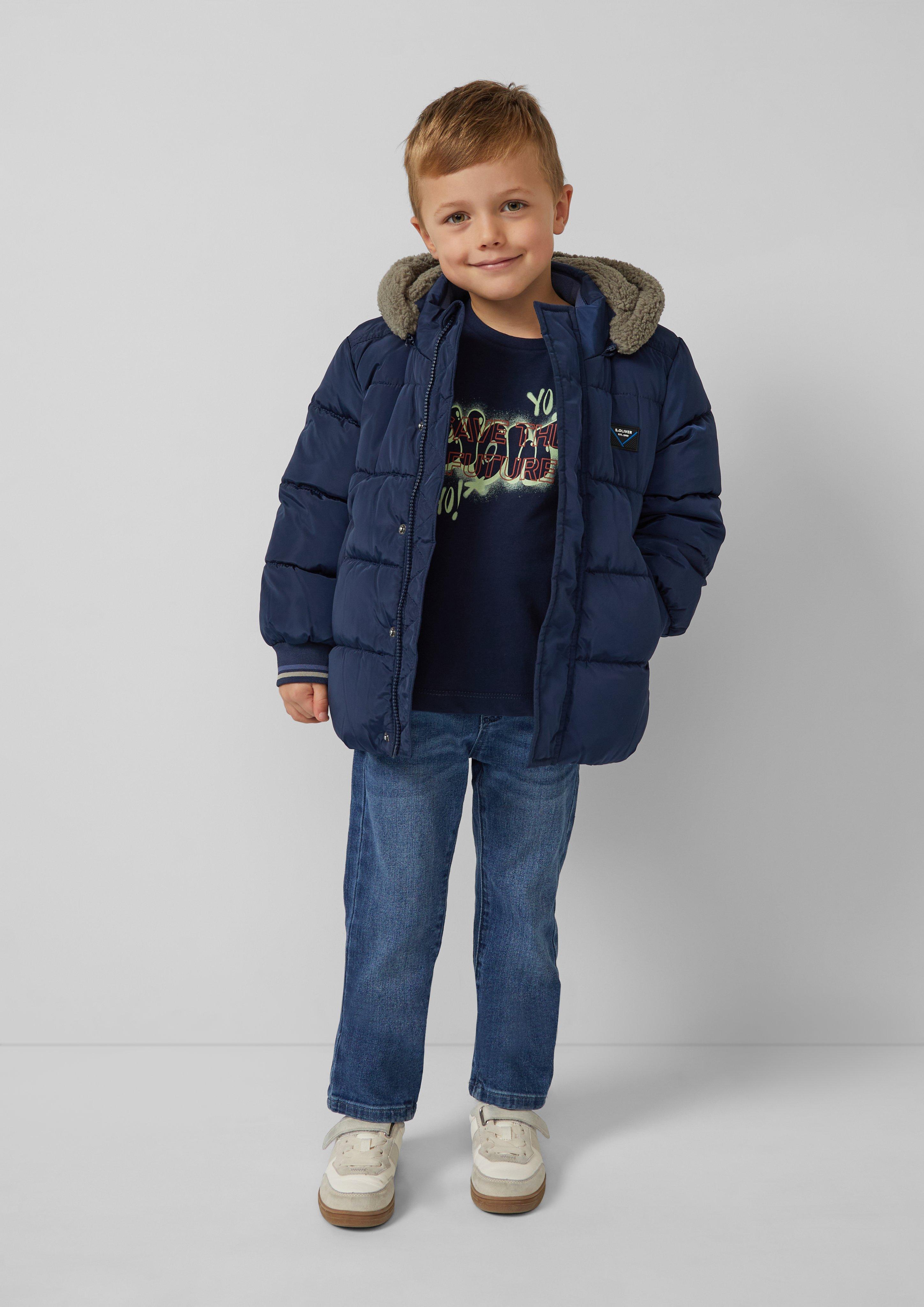 Tričko s dlouhým rukávem z žebrového materiálu in 5952, 3502 & 8917