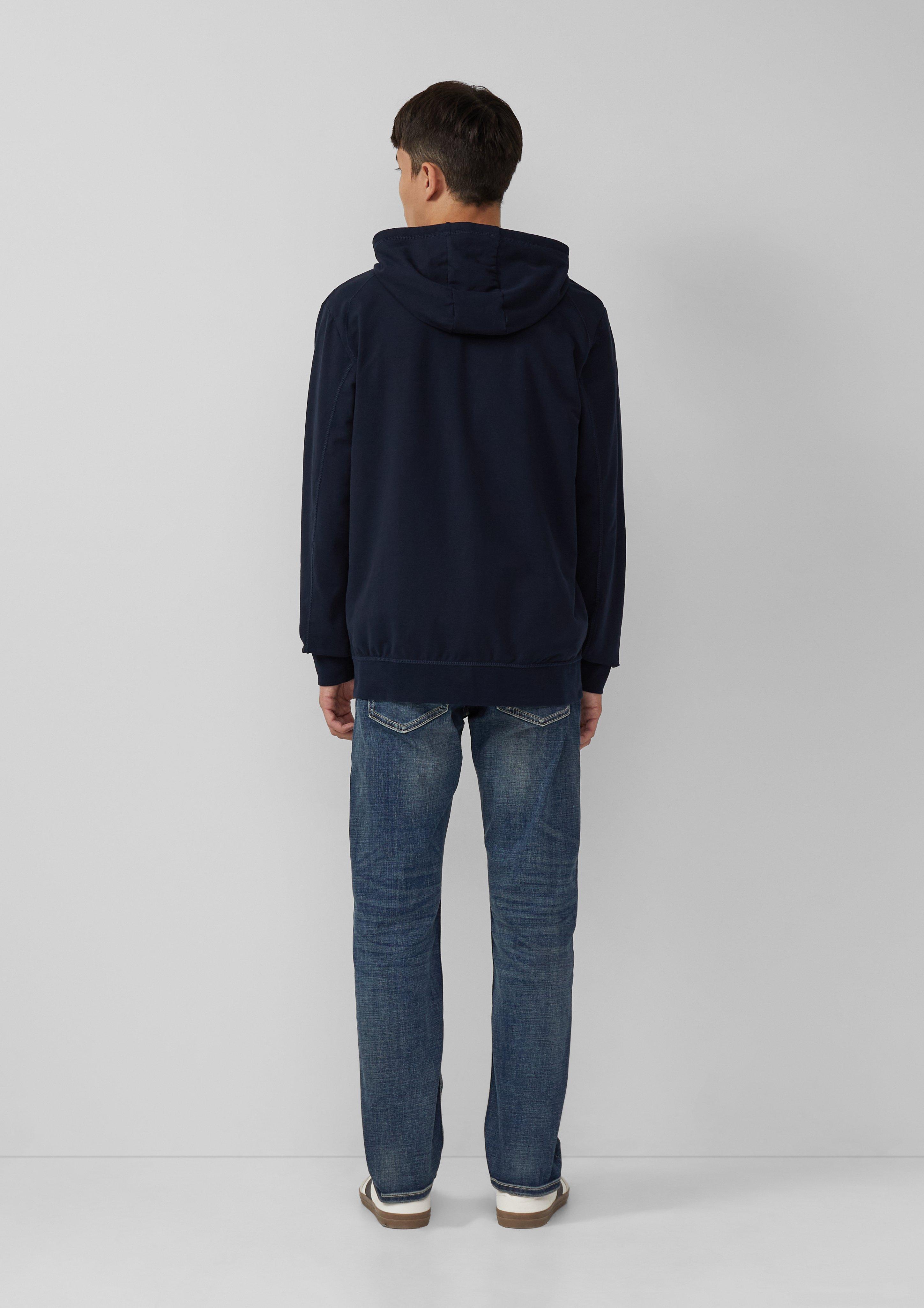 Sweatshirt Jacke in 5978