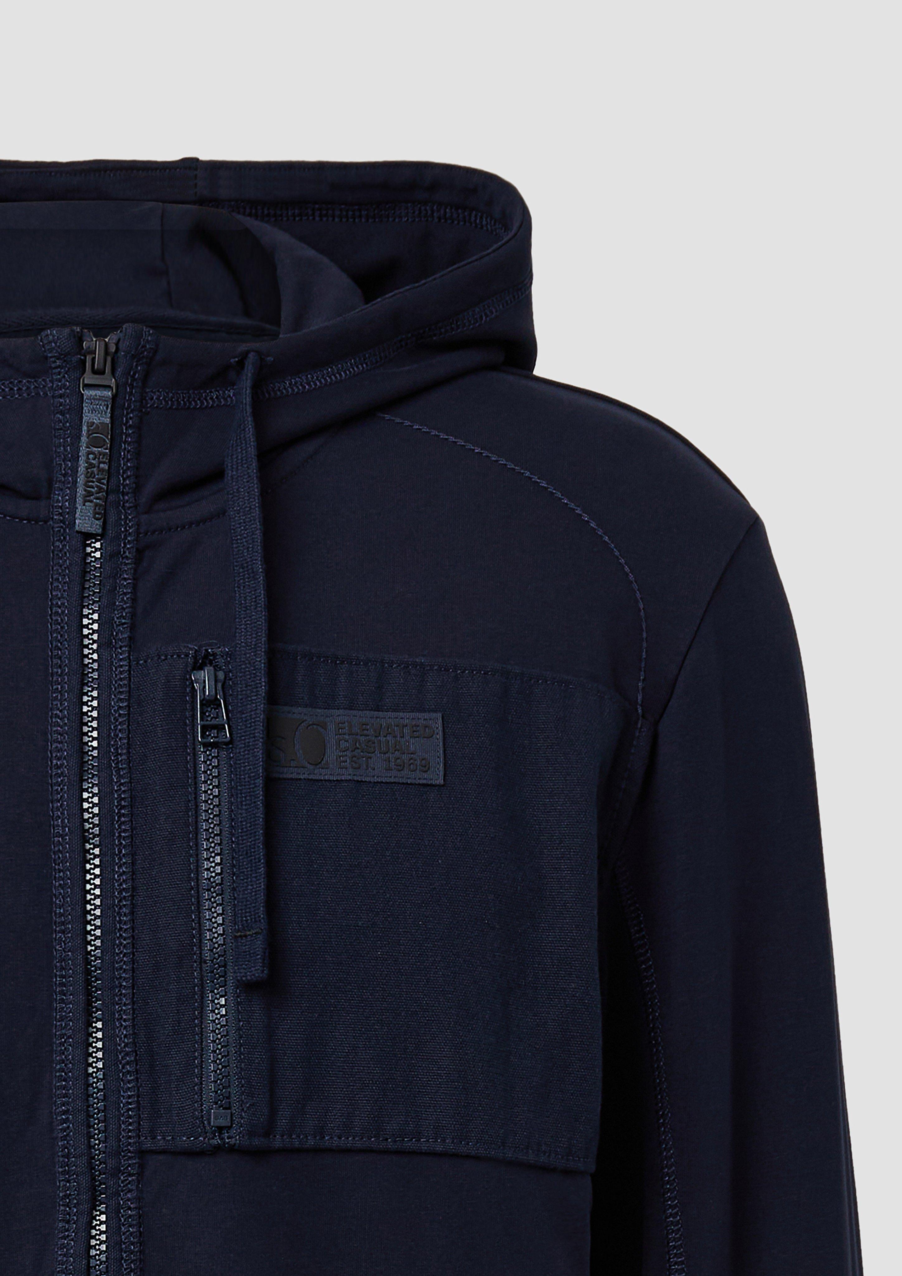 Sweatshirt Jacke in 5978