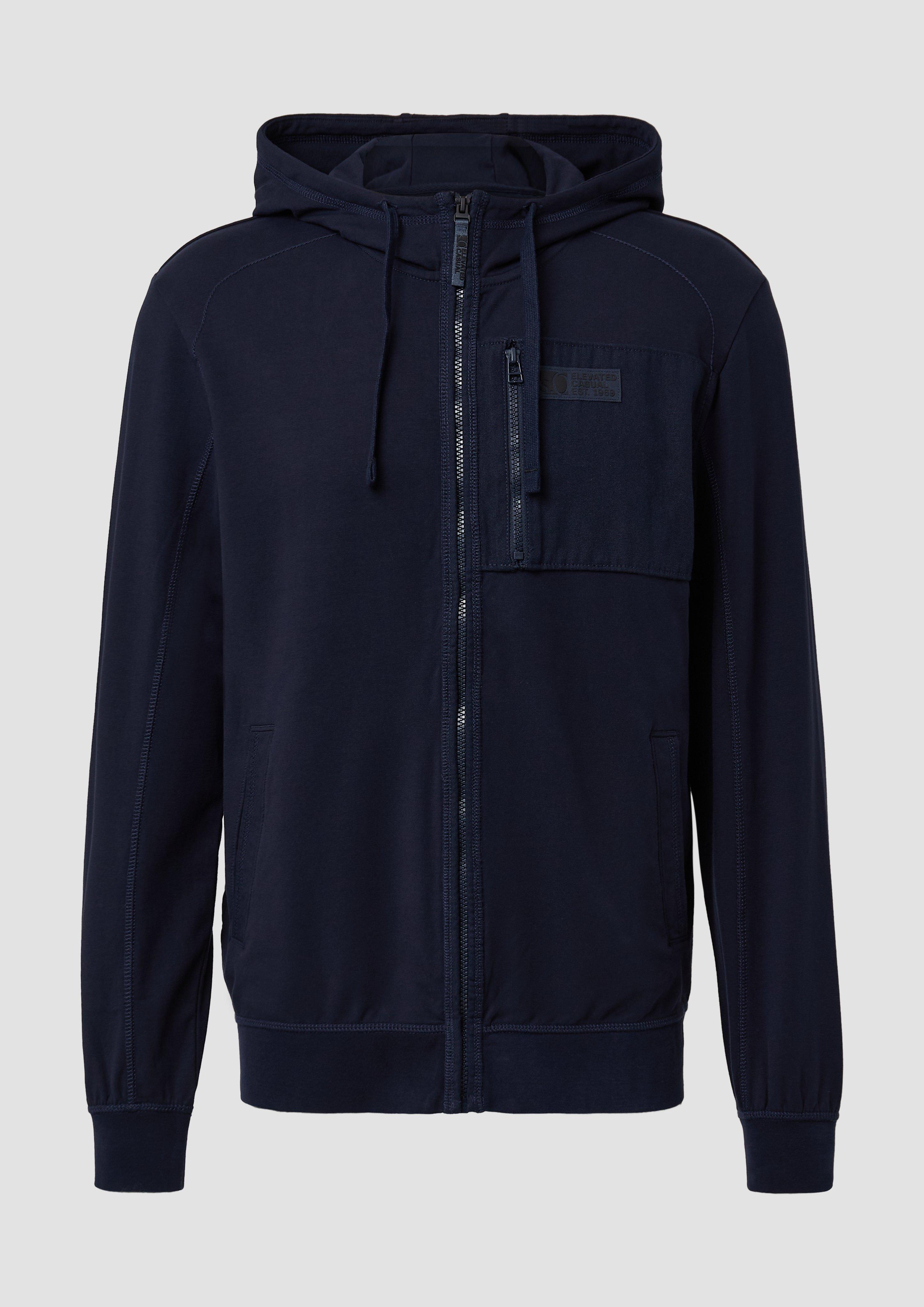 Sweatshirt Jacke