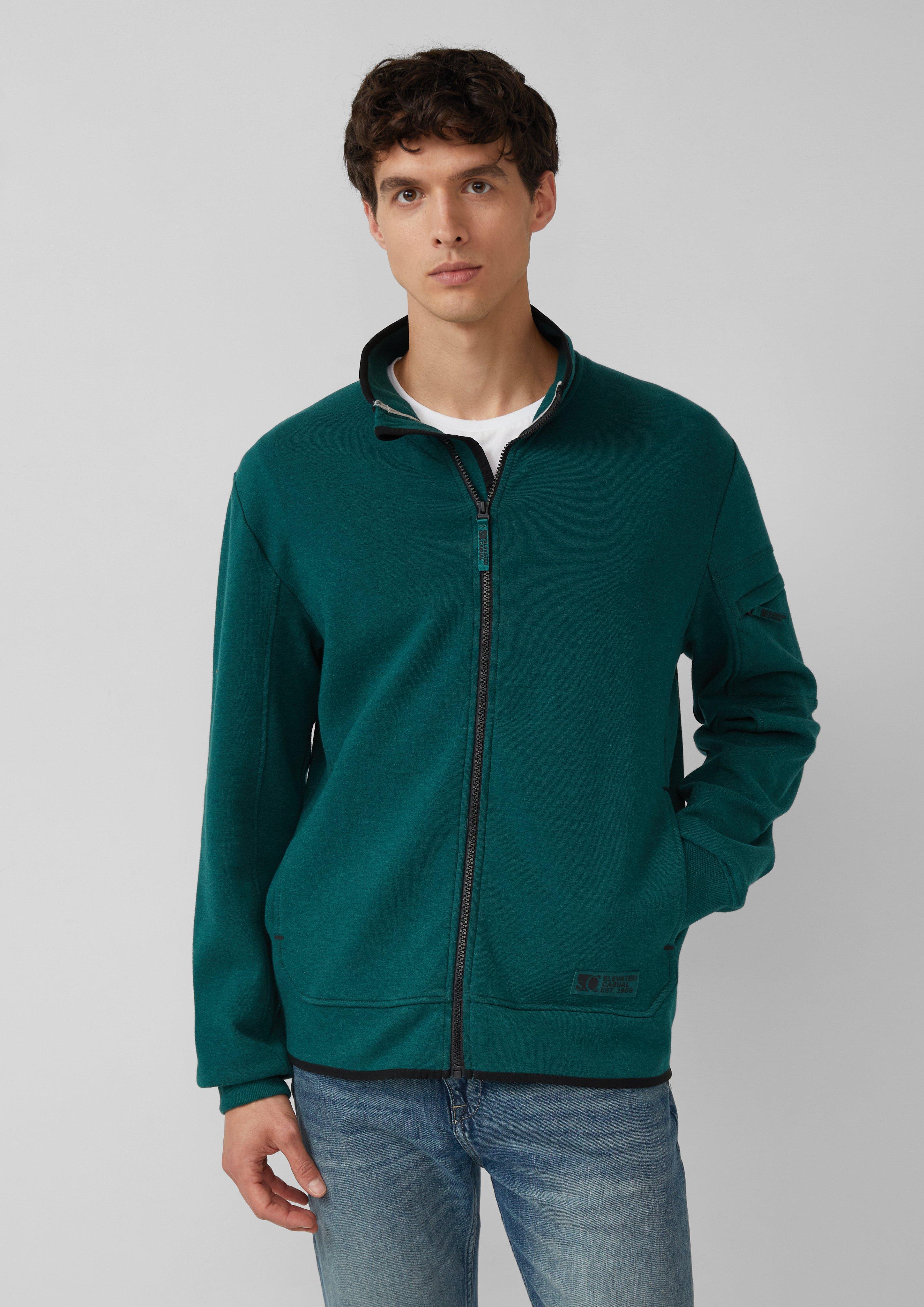 Sweatshirt Jacke in 