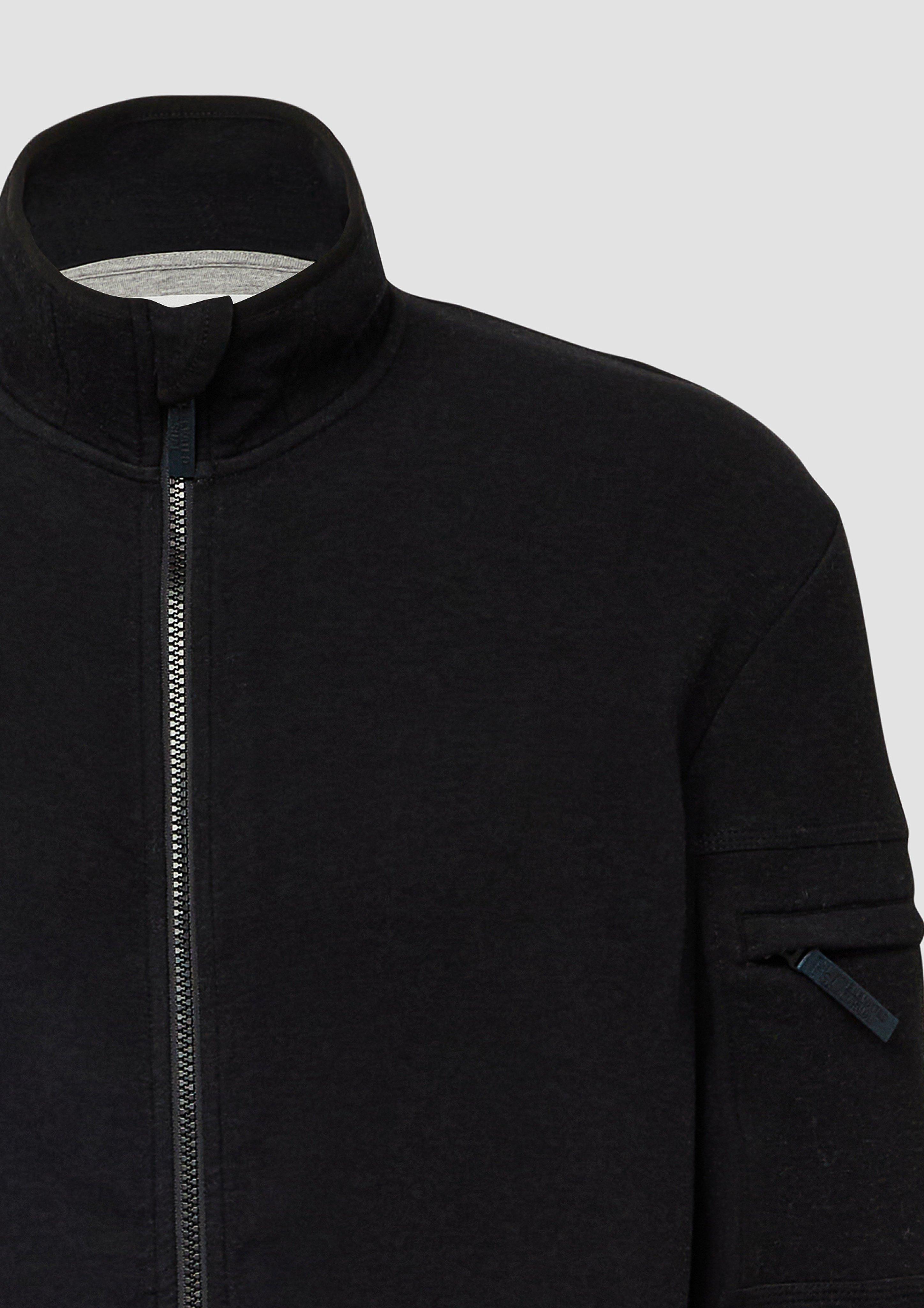 Sweatshirt jas in 99W2 & 79W2