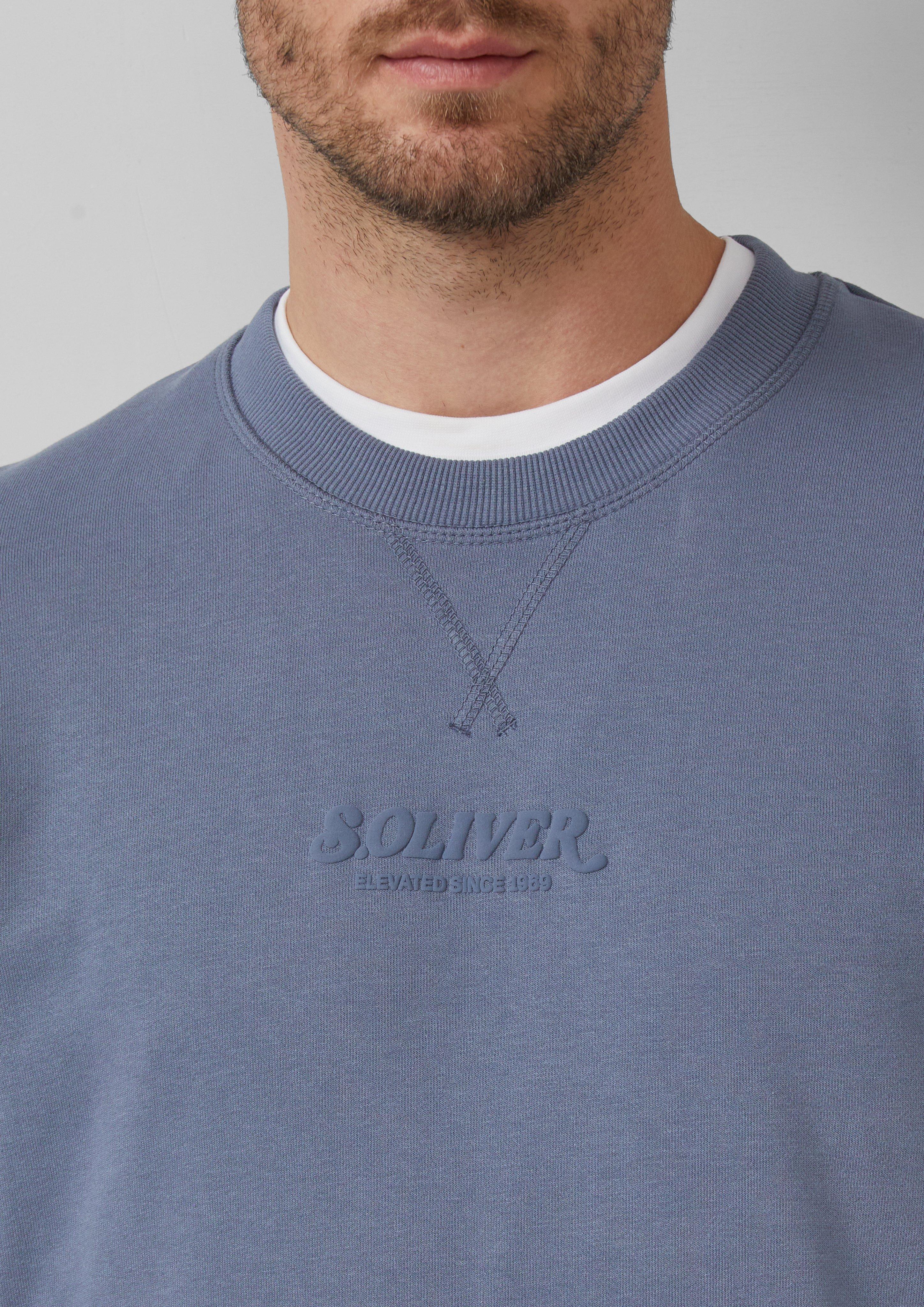 Sweatshirt in 53D1, 81D1, 35D1, 59D1 & 79D1