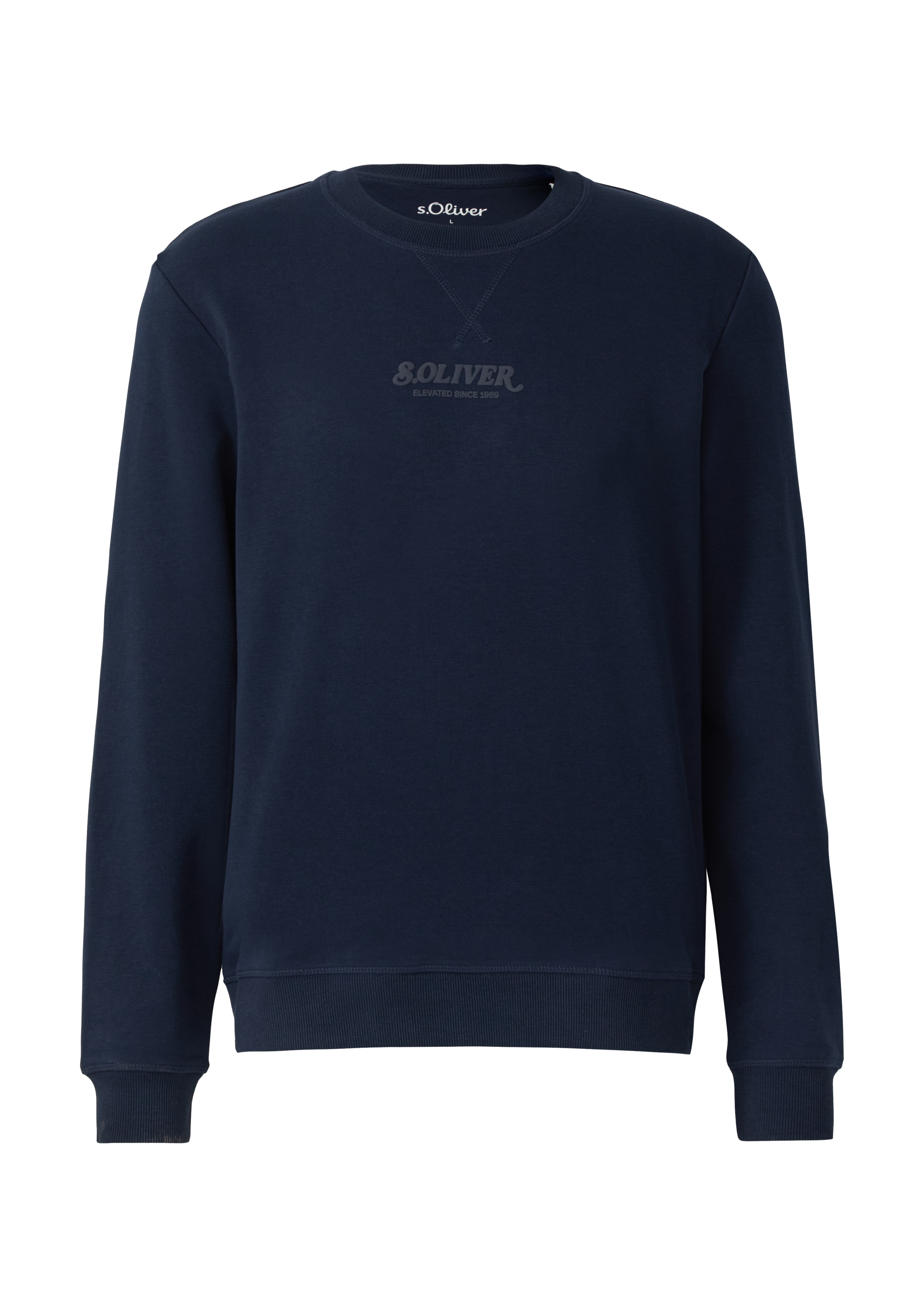 Sweatshirt met logo