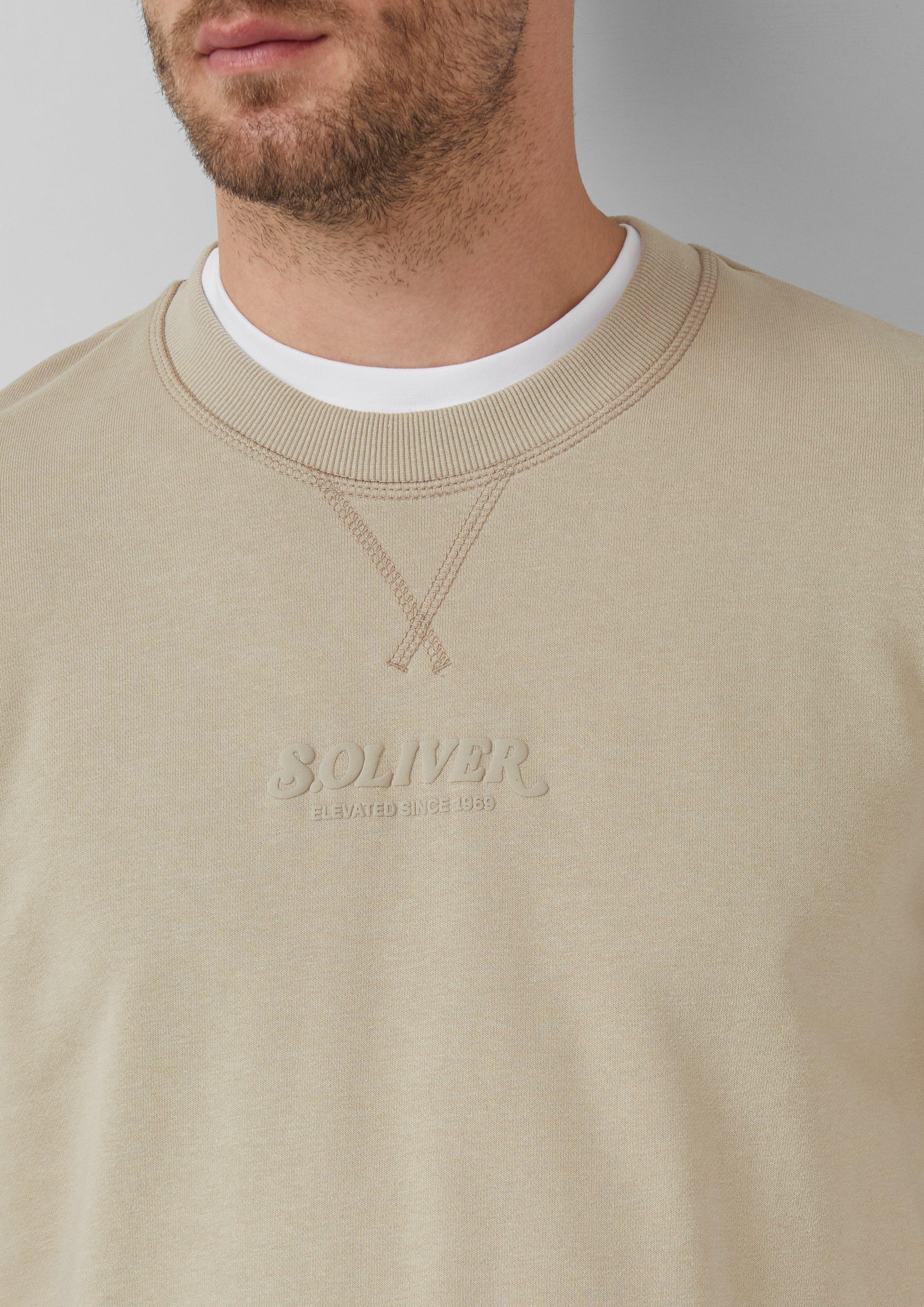 Sweatshirt in 81D1, 53D1, 35D1, 59D1 & 79D1