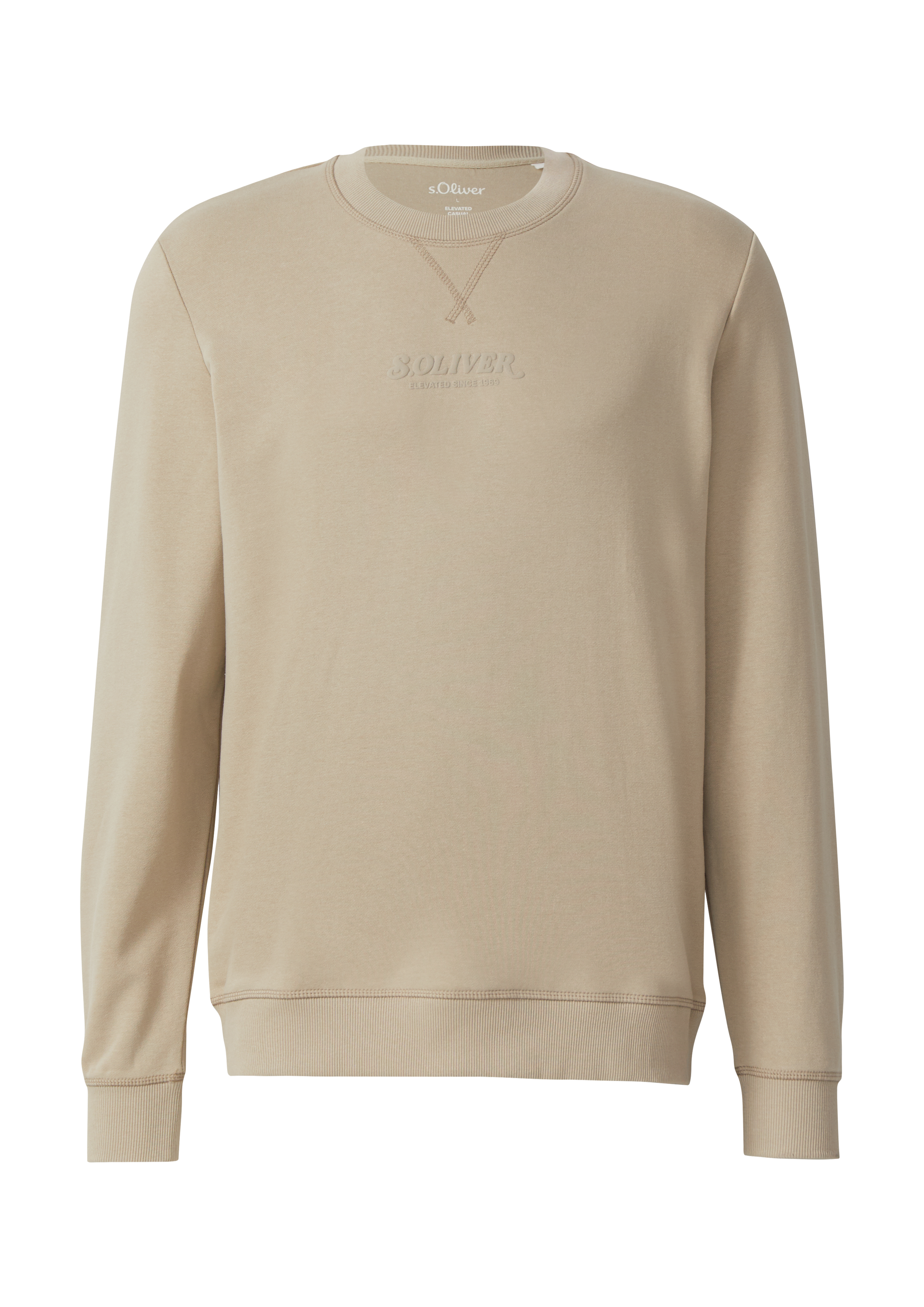 Sweatshirt met logo