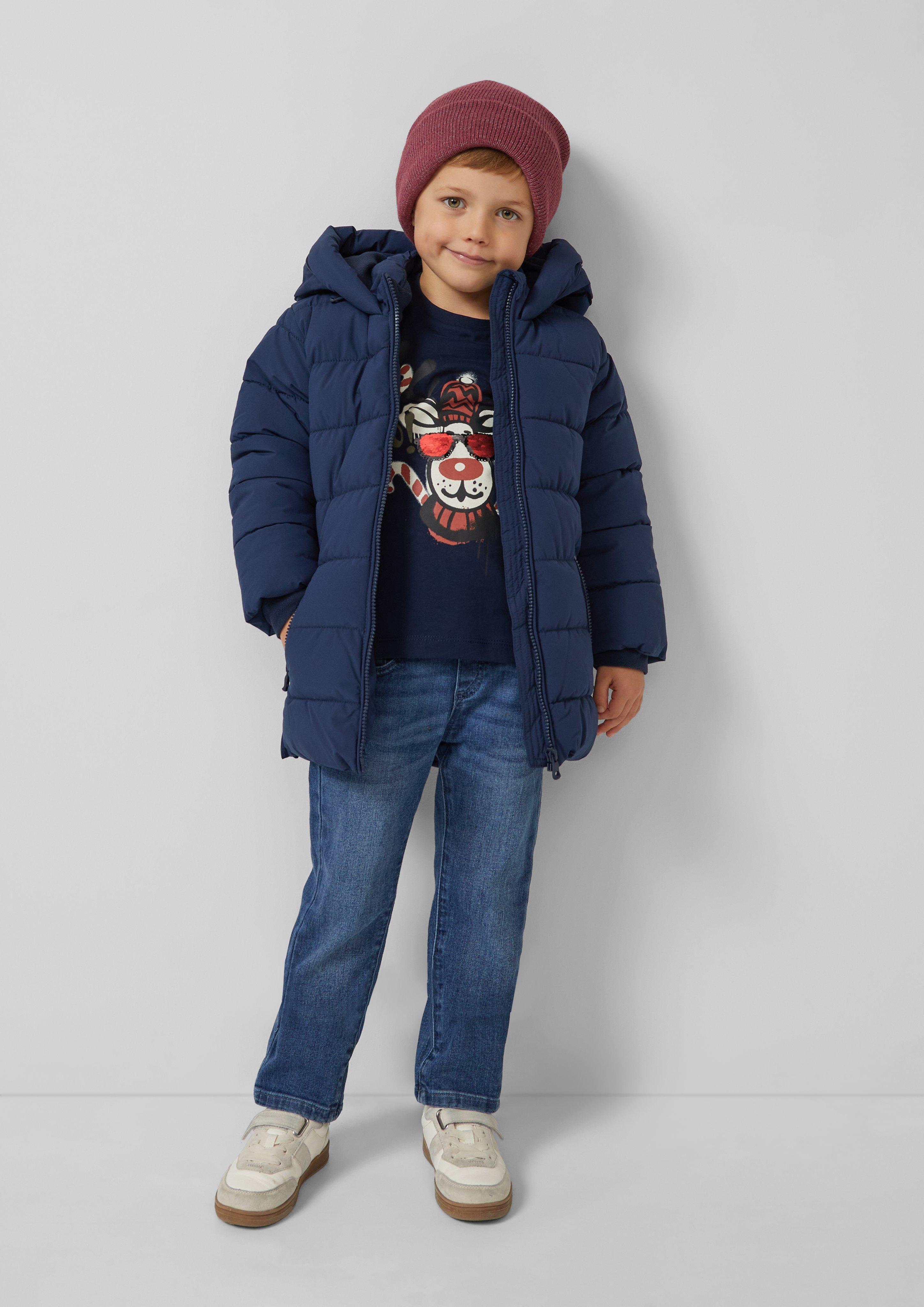 Geribde longsleeve in 5952 & 3502