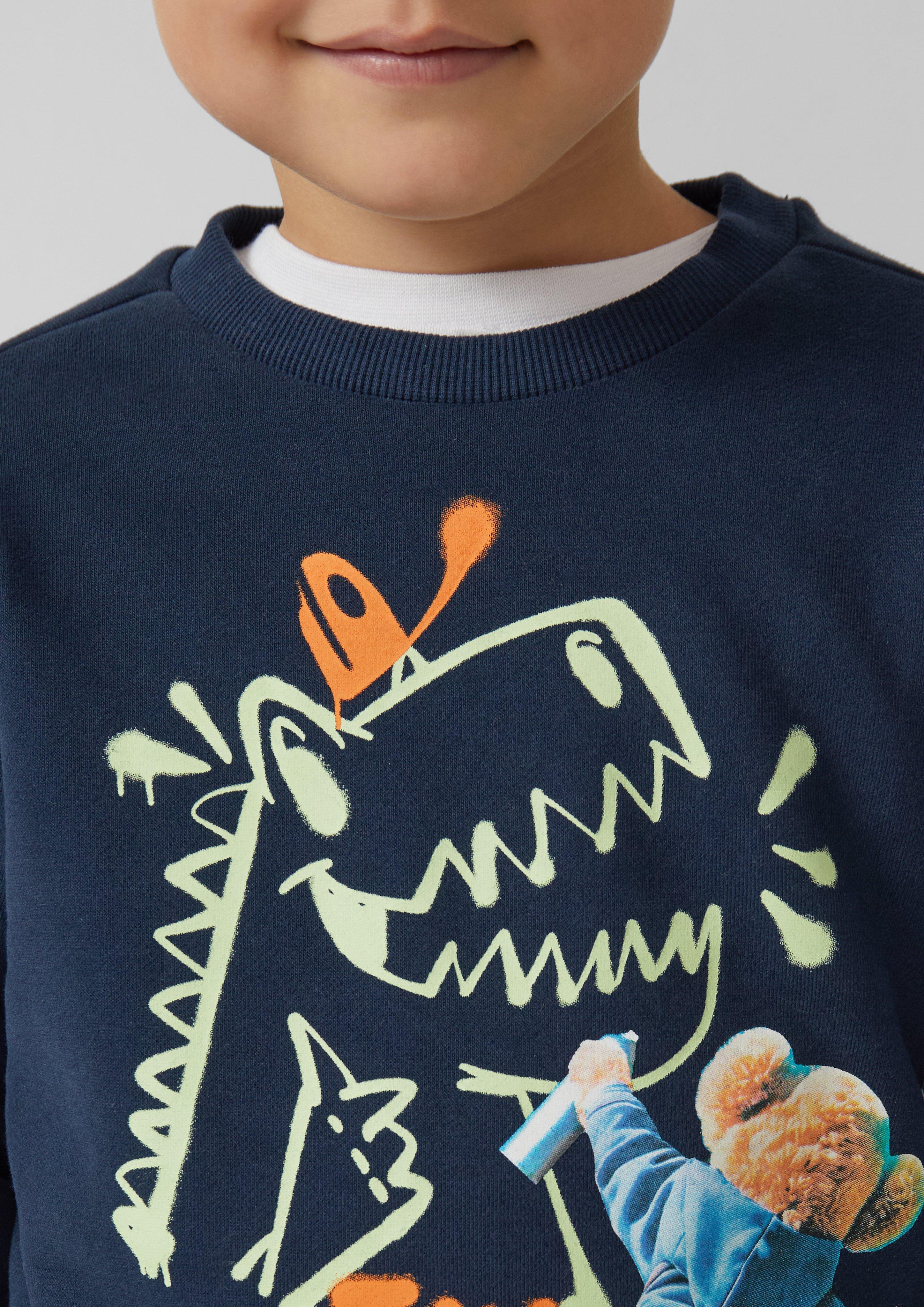 Sweatshirt in 5952 & 8917