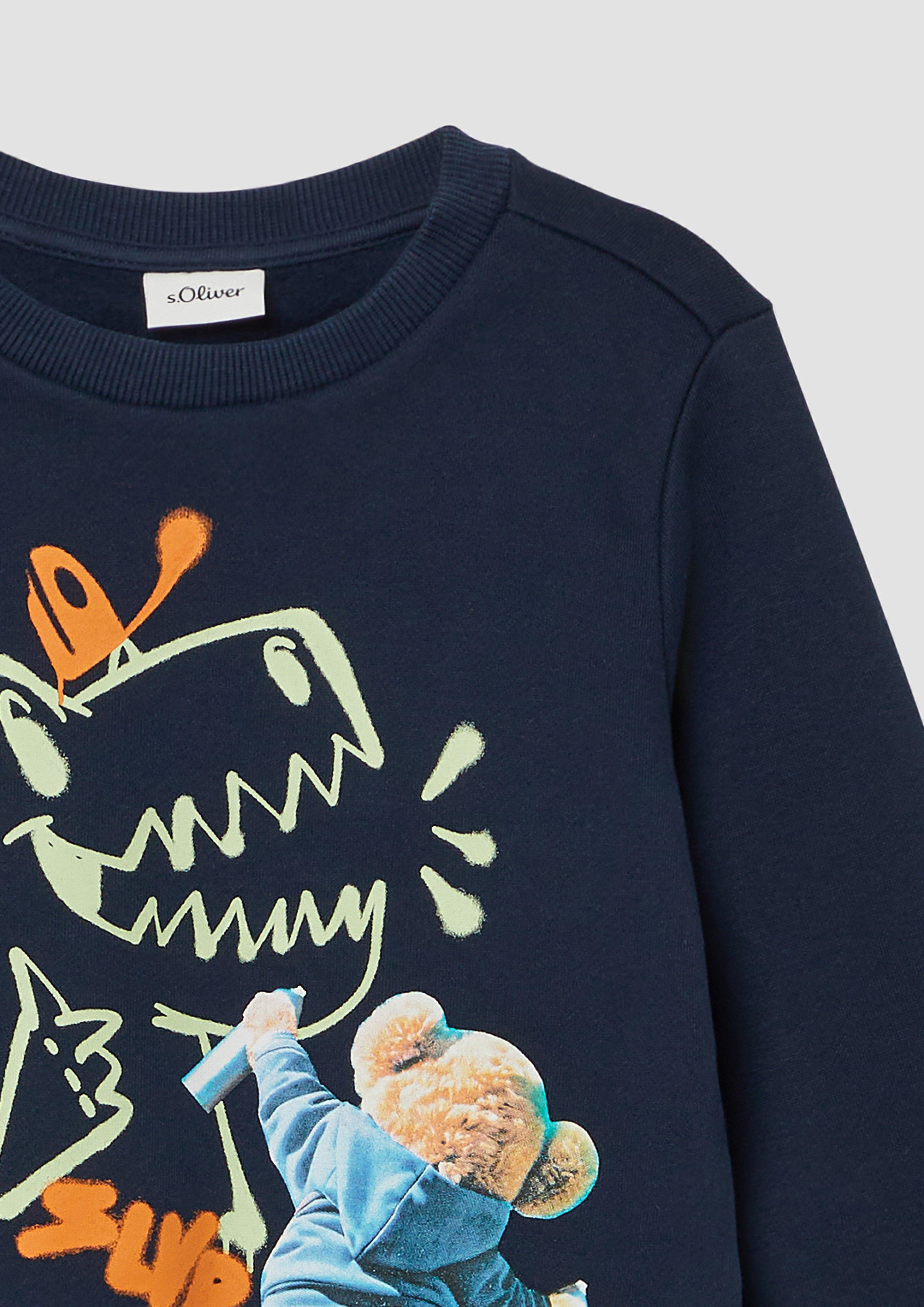 Sweatshirt in 5952 & 8917