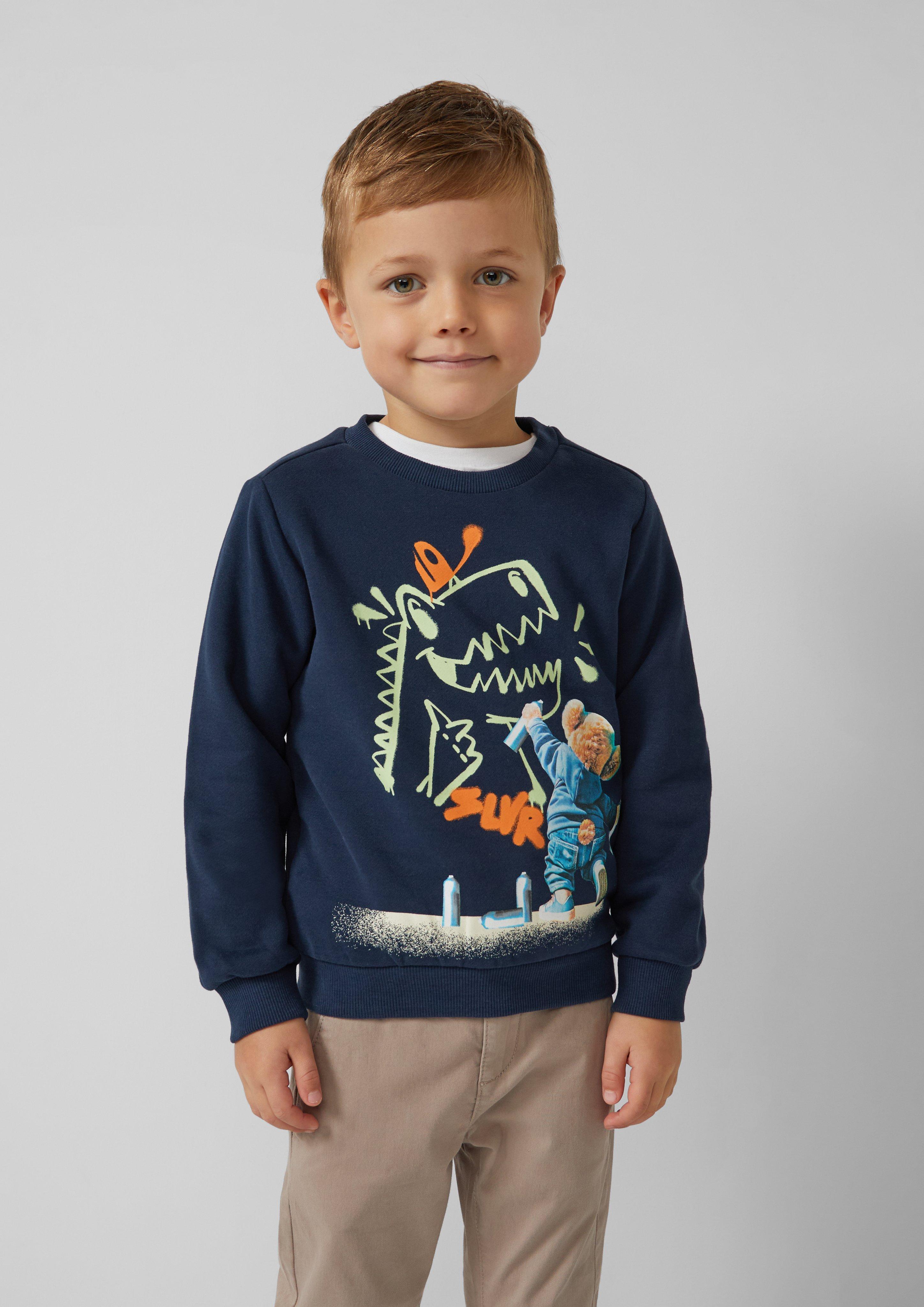 Sweatshirt in 5952 & 8917