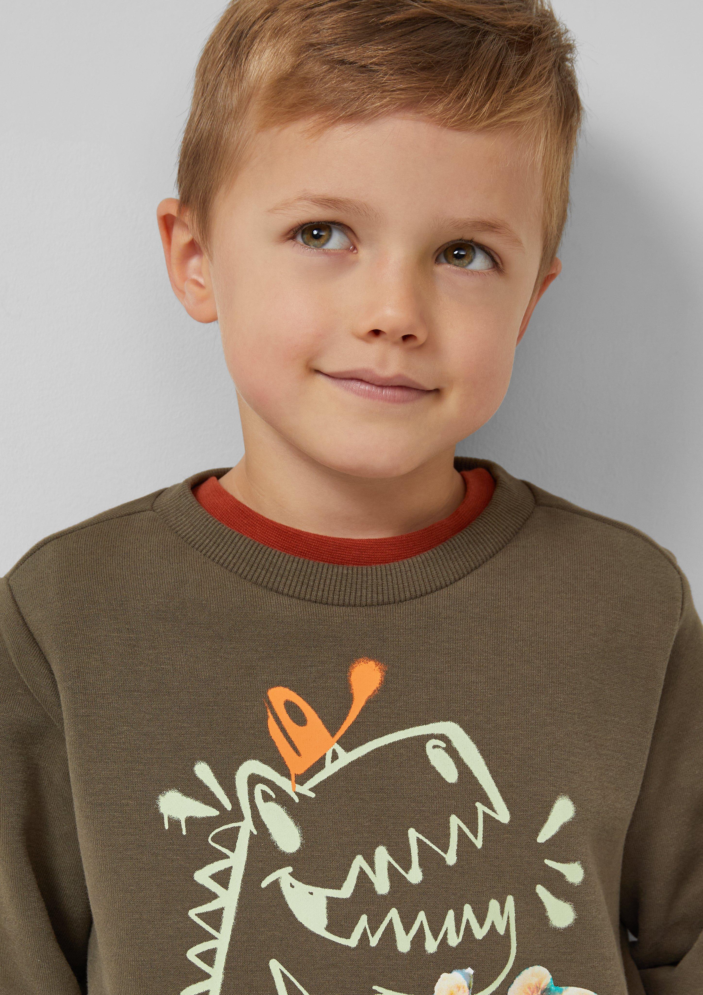 Sweat-shirt in 8917 & 5952