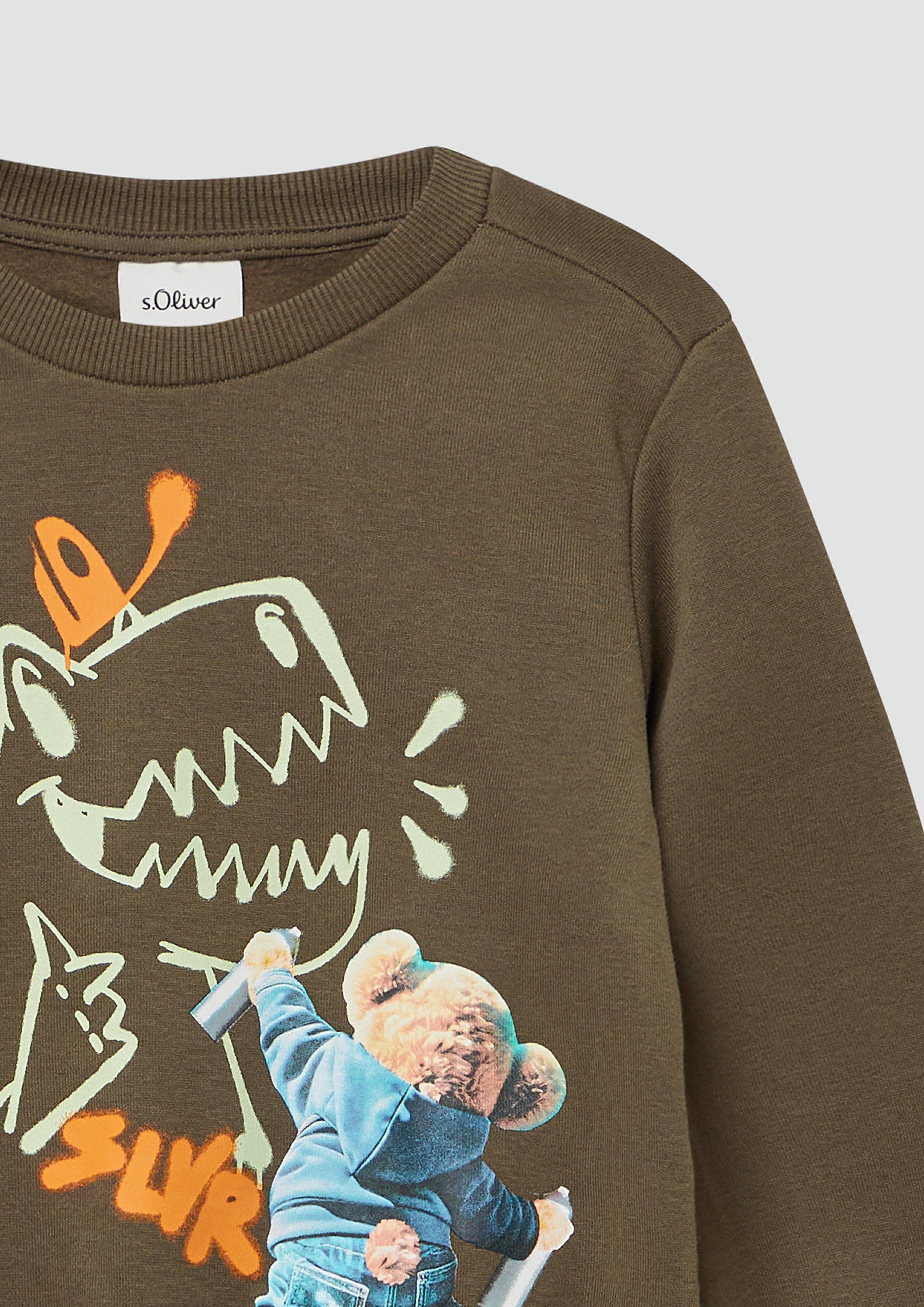 Sweat-shirt in 8917 & 5952