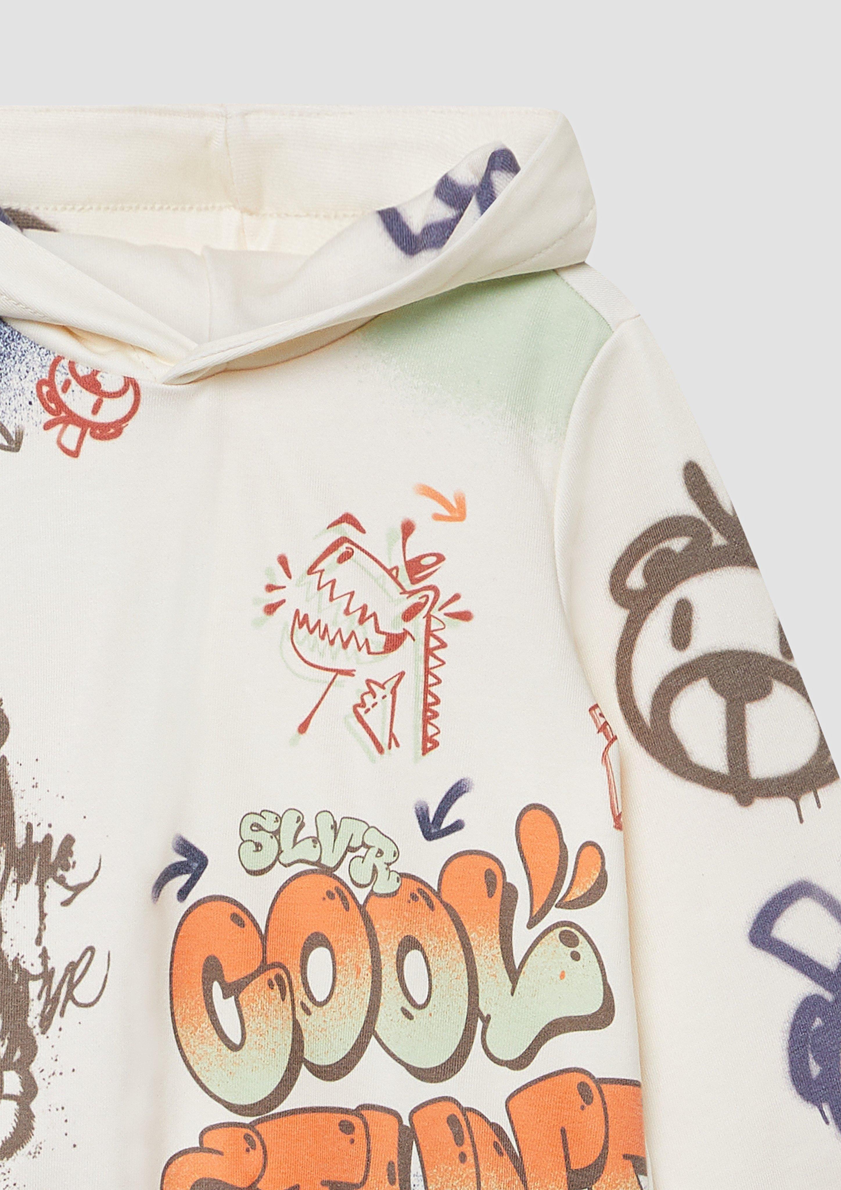 Sweatshirt in 80D1 & 89D1