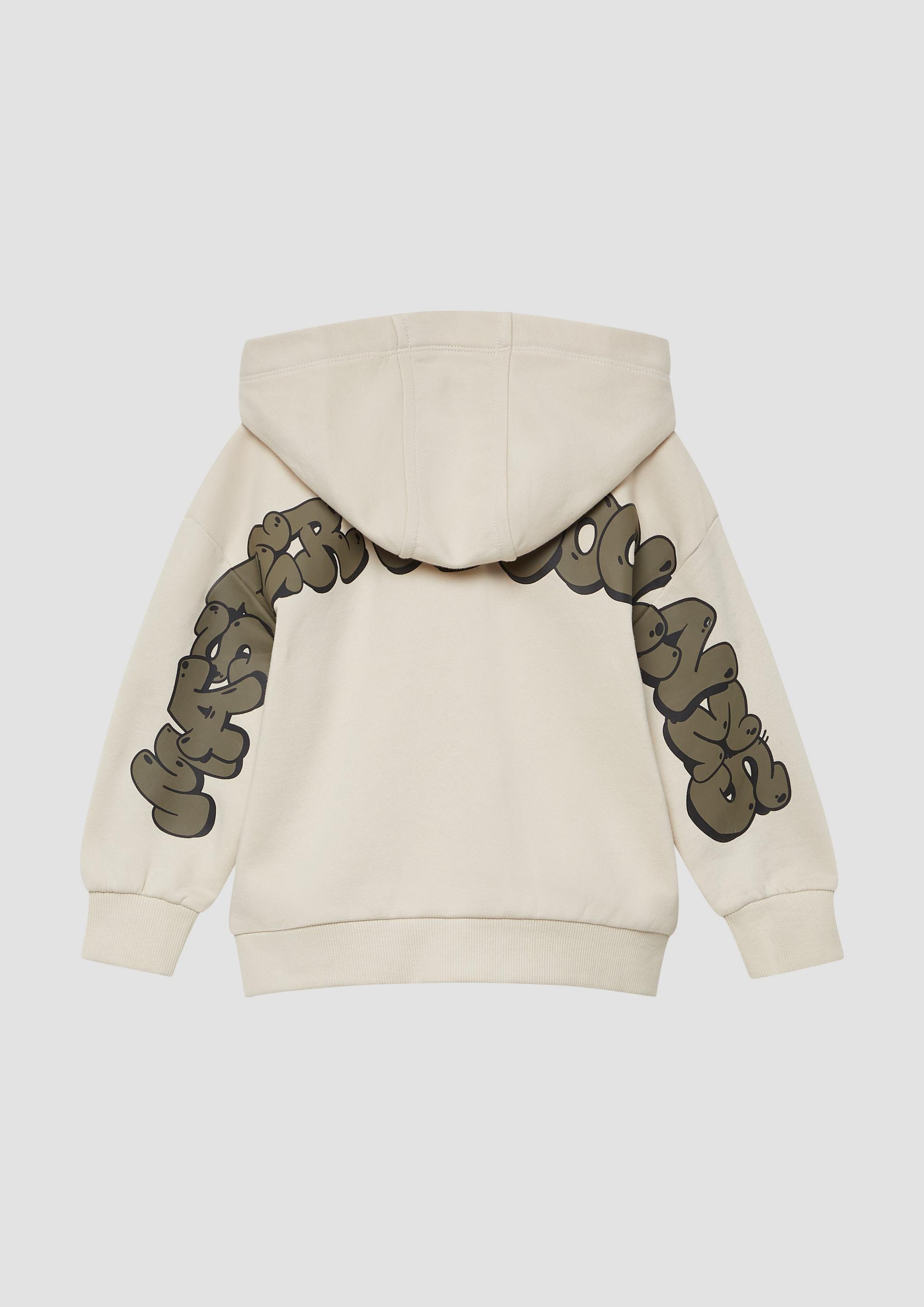 Kinder Sweatshirt in creme von s.Oliver
