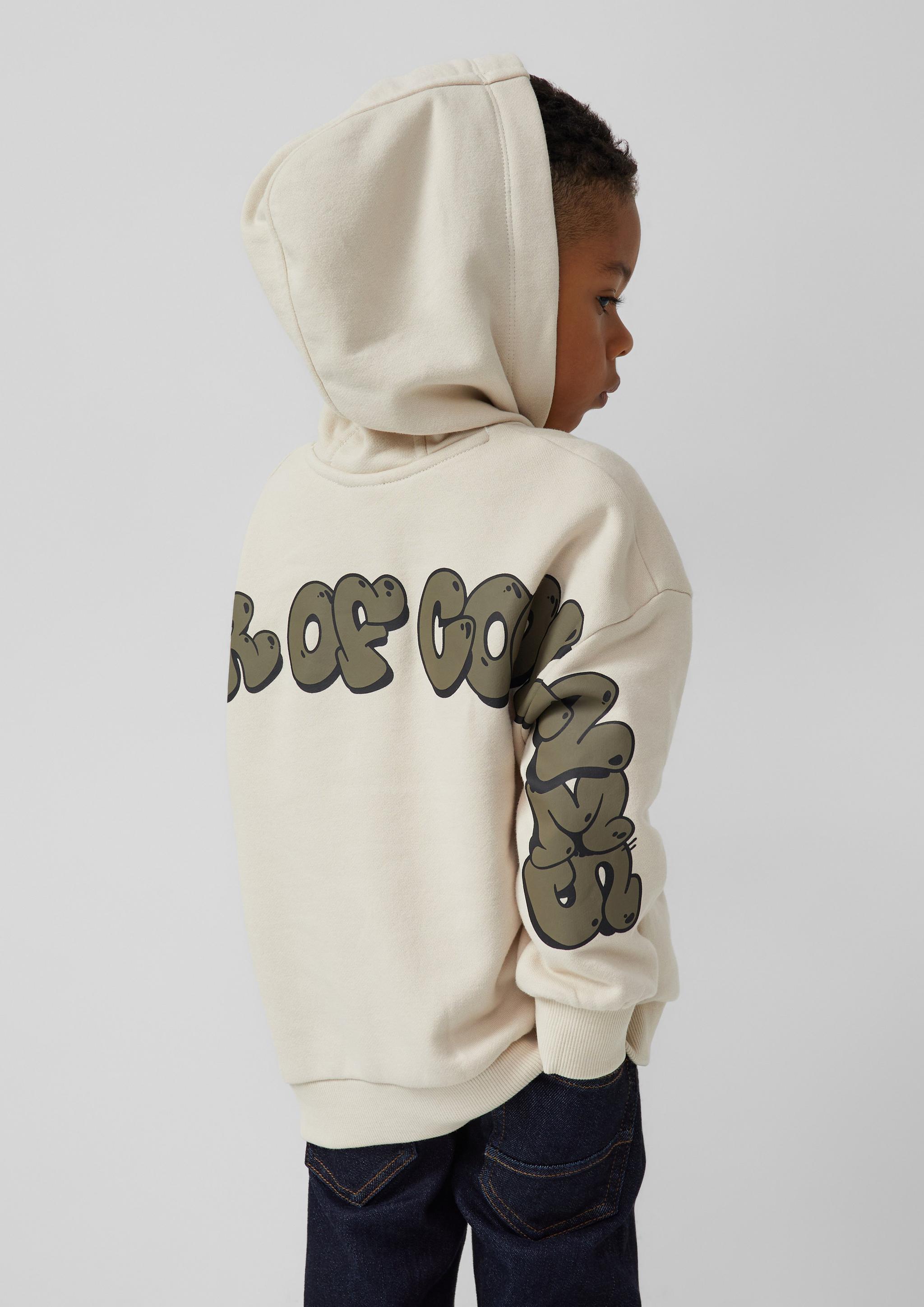 Kinder Sweatshirt in creme von s.Oliver