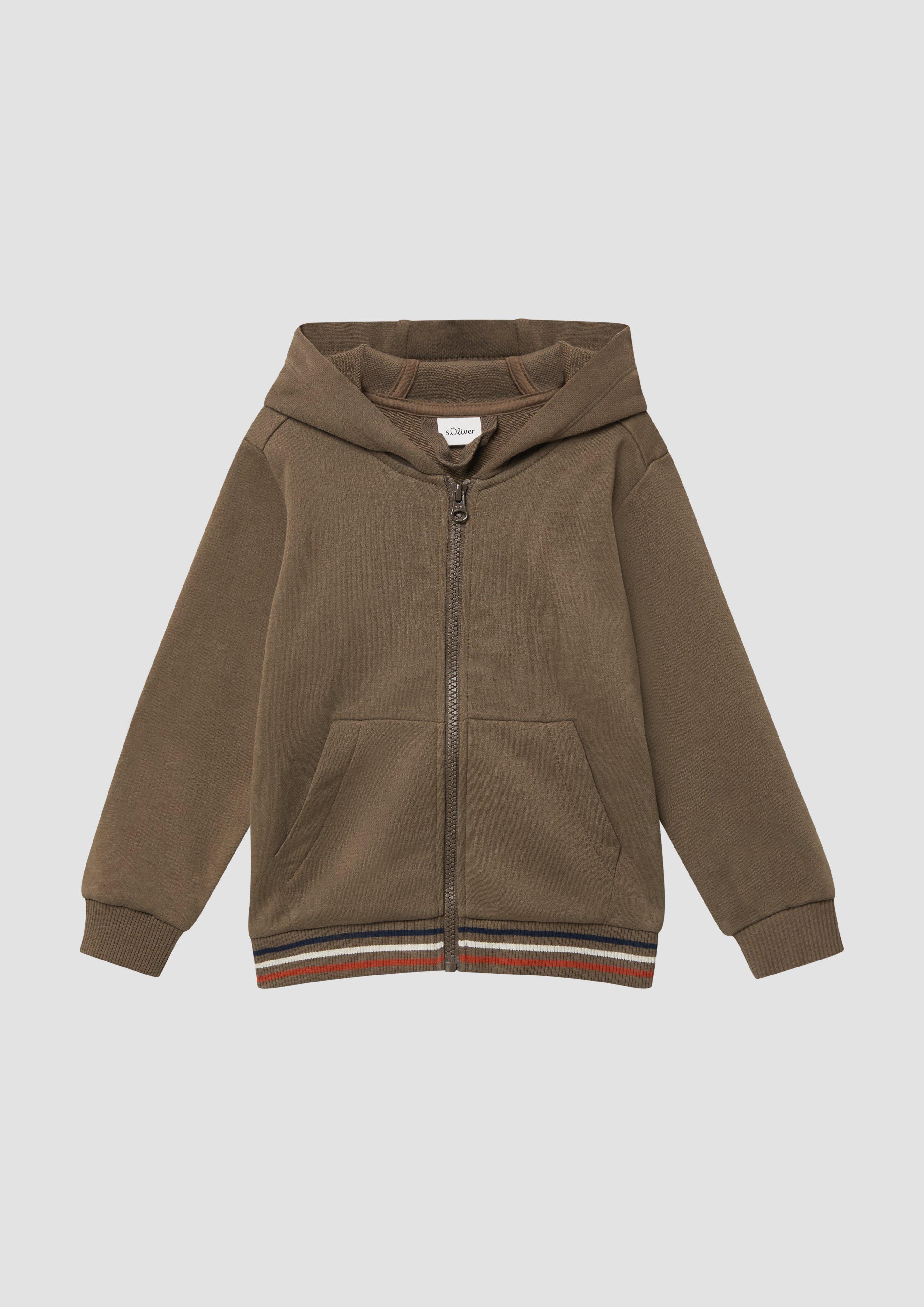 Sweatshirt Jacke