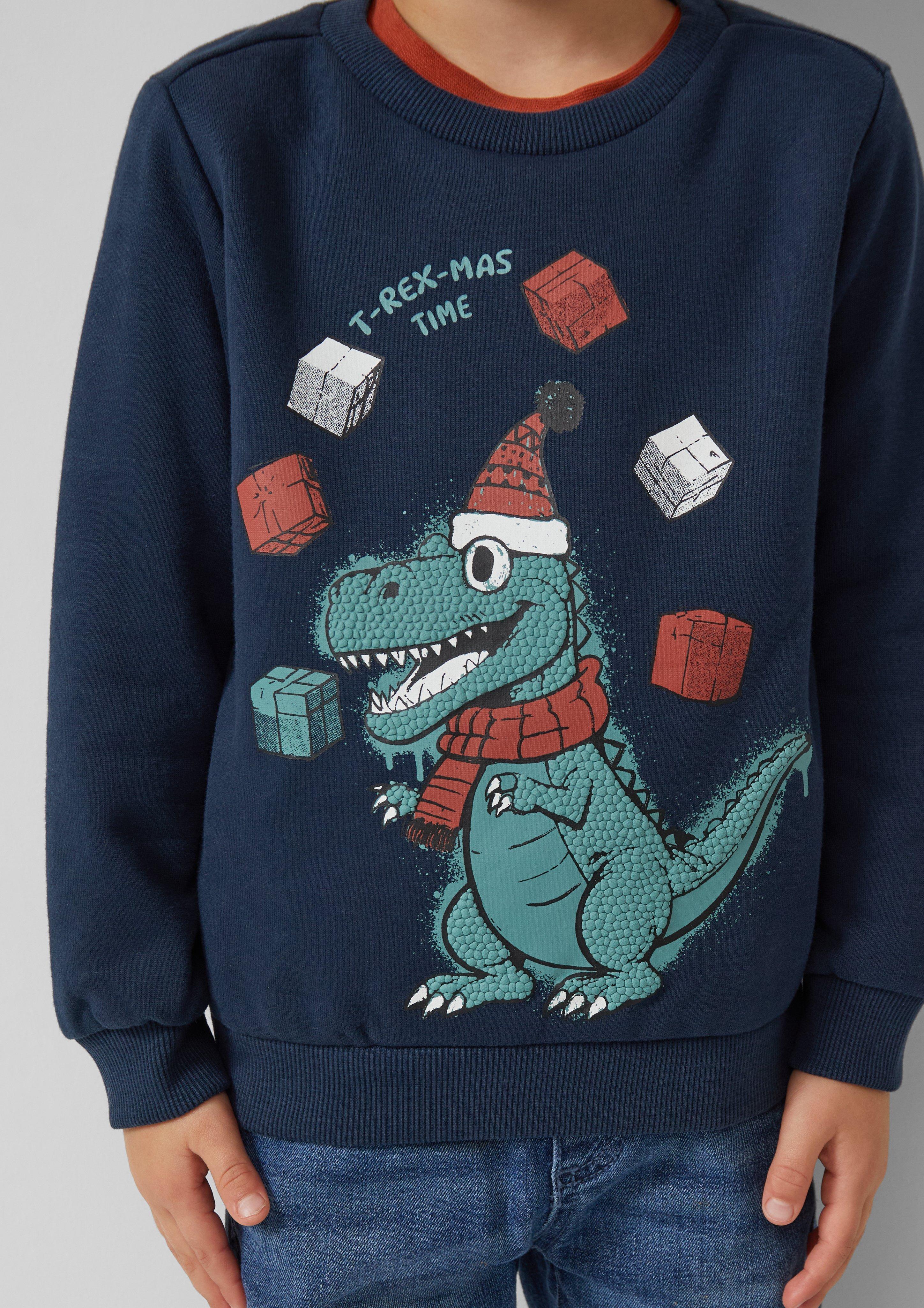 Sweatshirt in 5952 & 3502