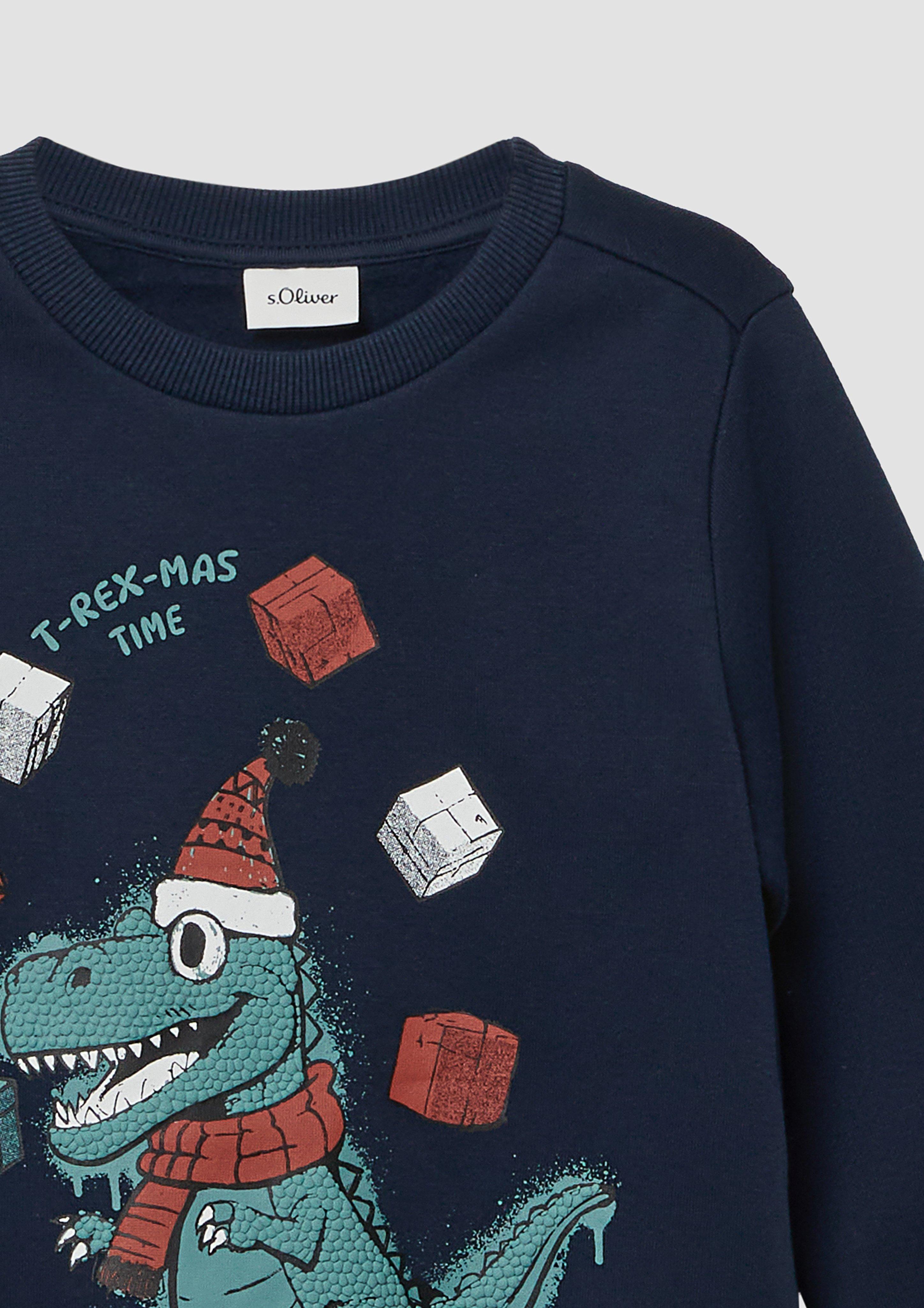 Sweatshirt in 5952 & 3502