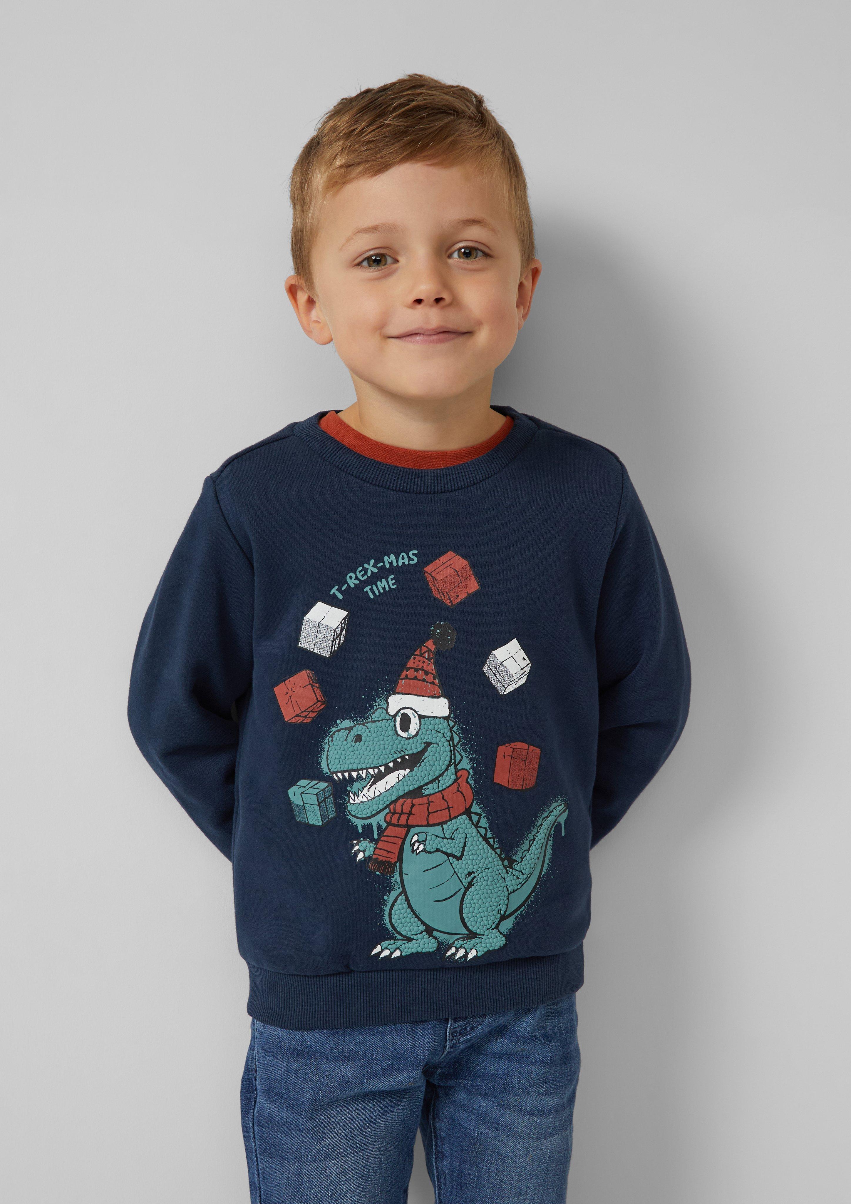 Sweatshirt in 5952 & 3502