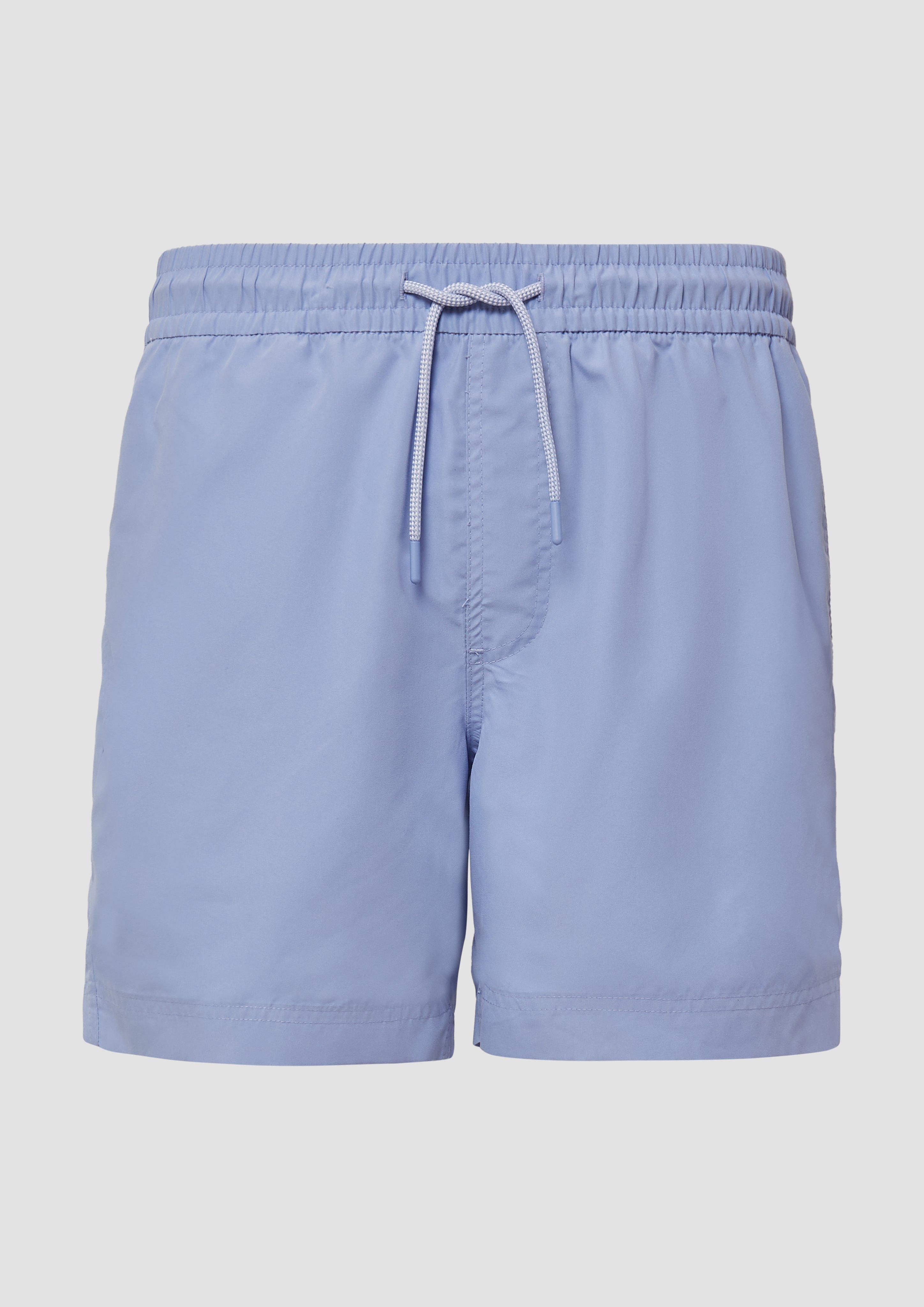 QS - Badeshorts mit Eingrifftaschen, Herren, blau