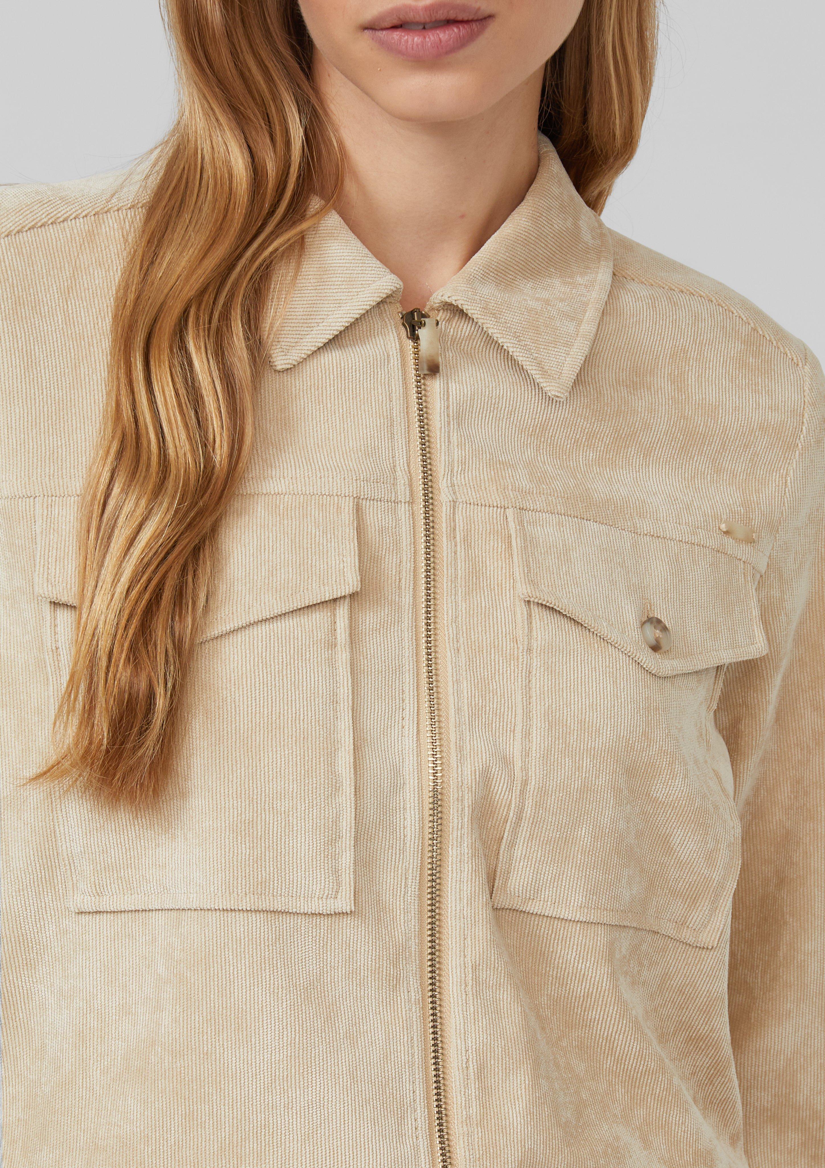 Binnen-Jacke in 8401 & 6933