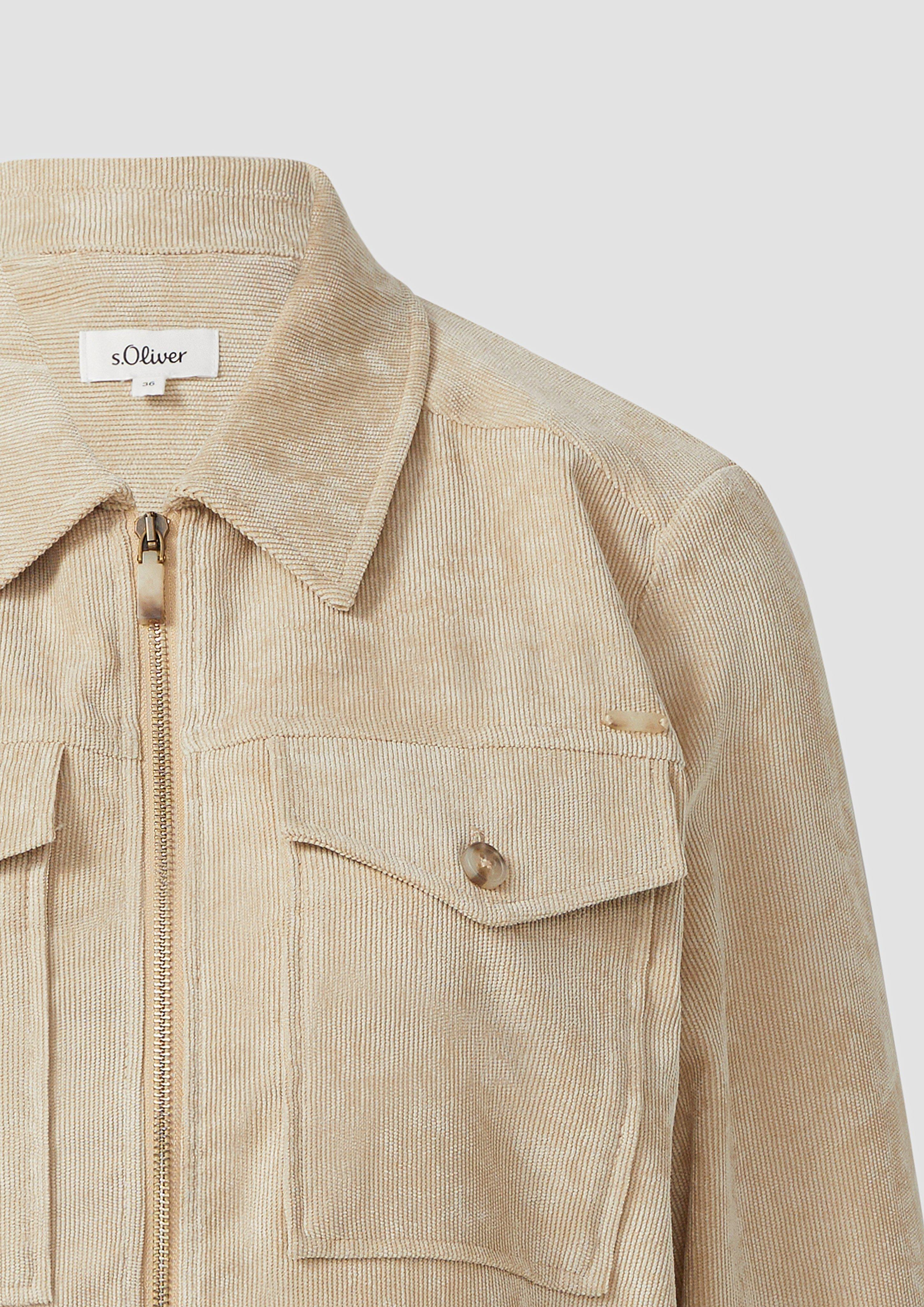 Binnen-Jacke in 8401 & 6933