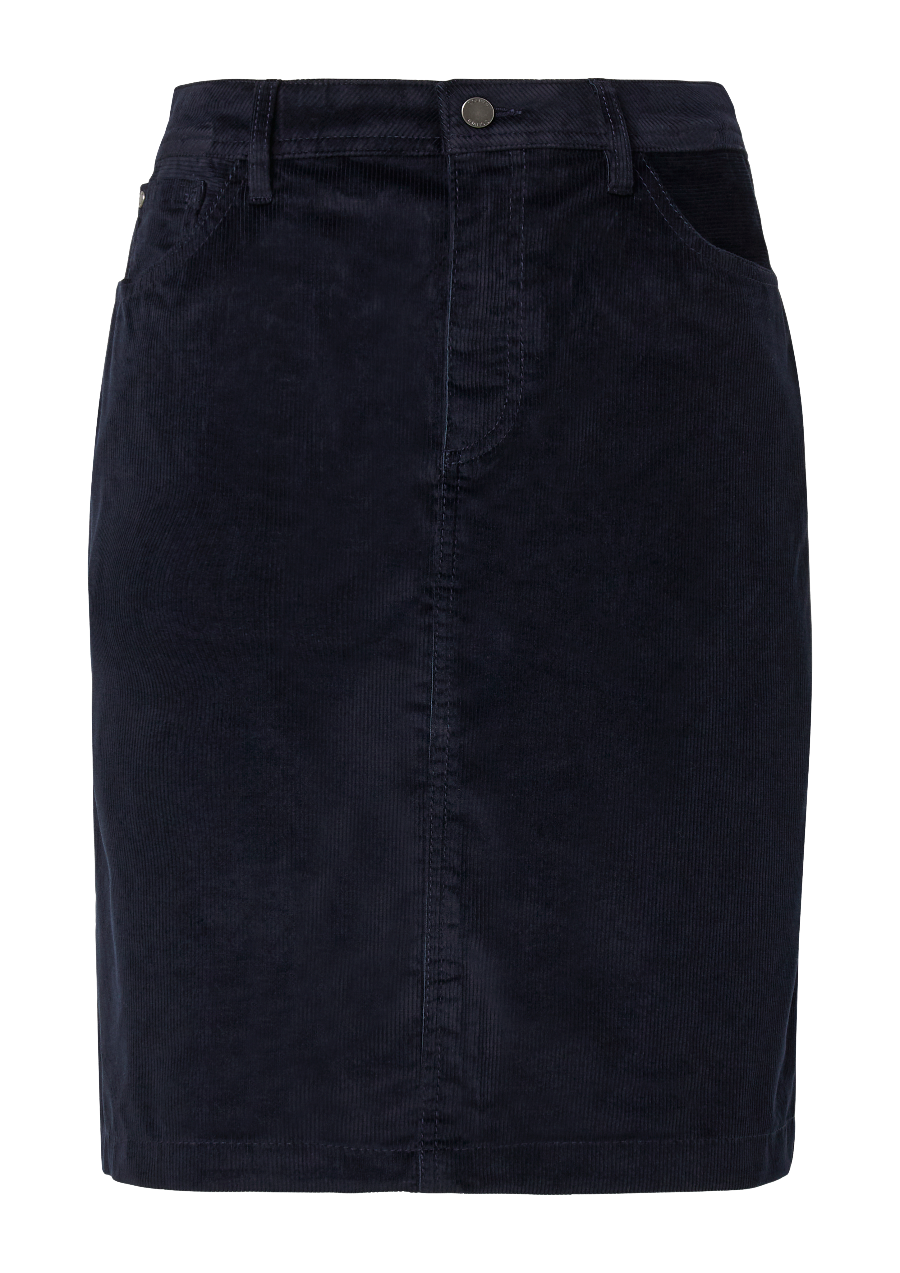 5-pocket corduroy rok