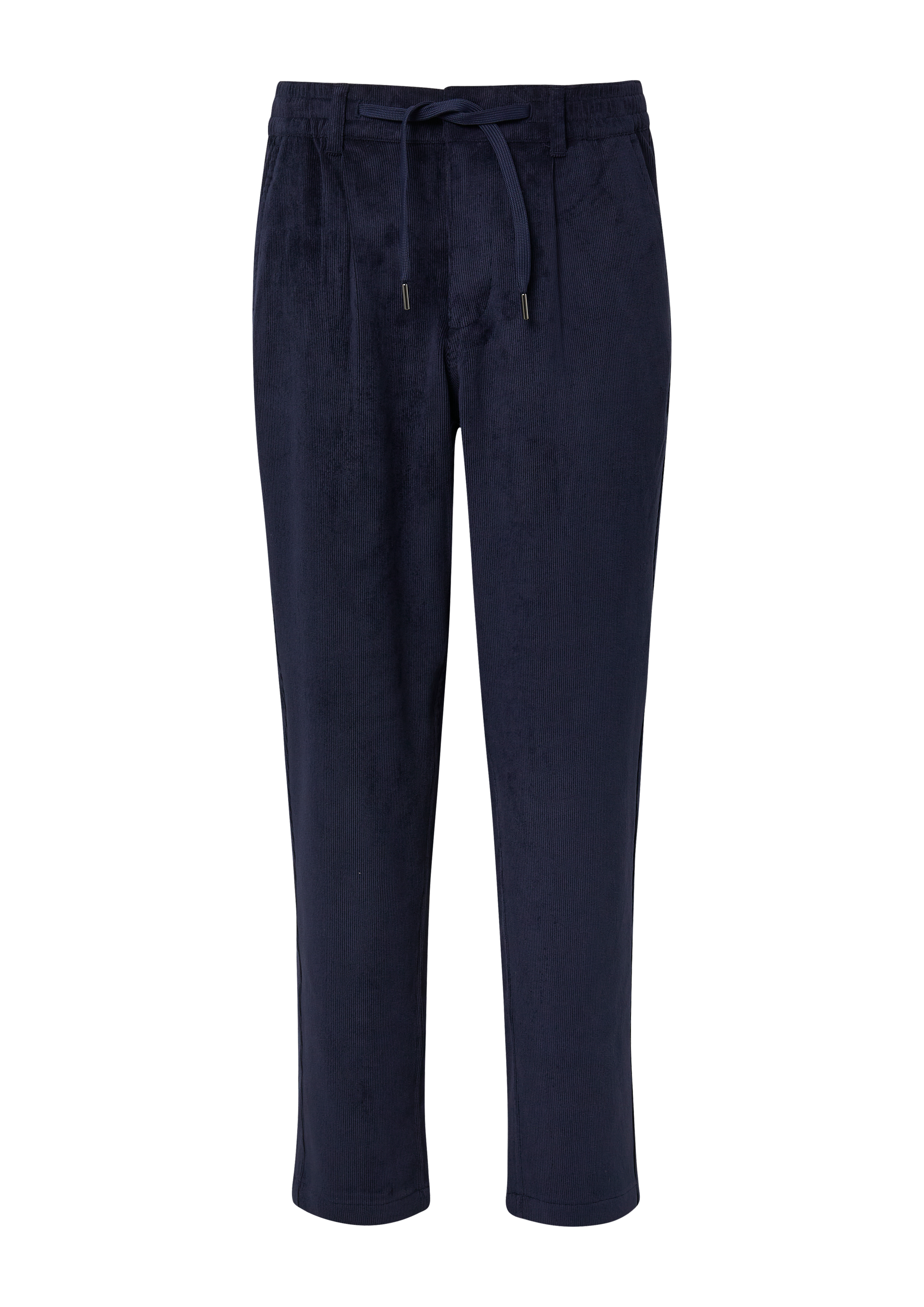 Ankle-Cordhose mit Elastikbund und Kordelzug