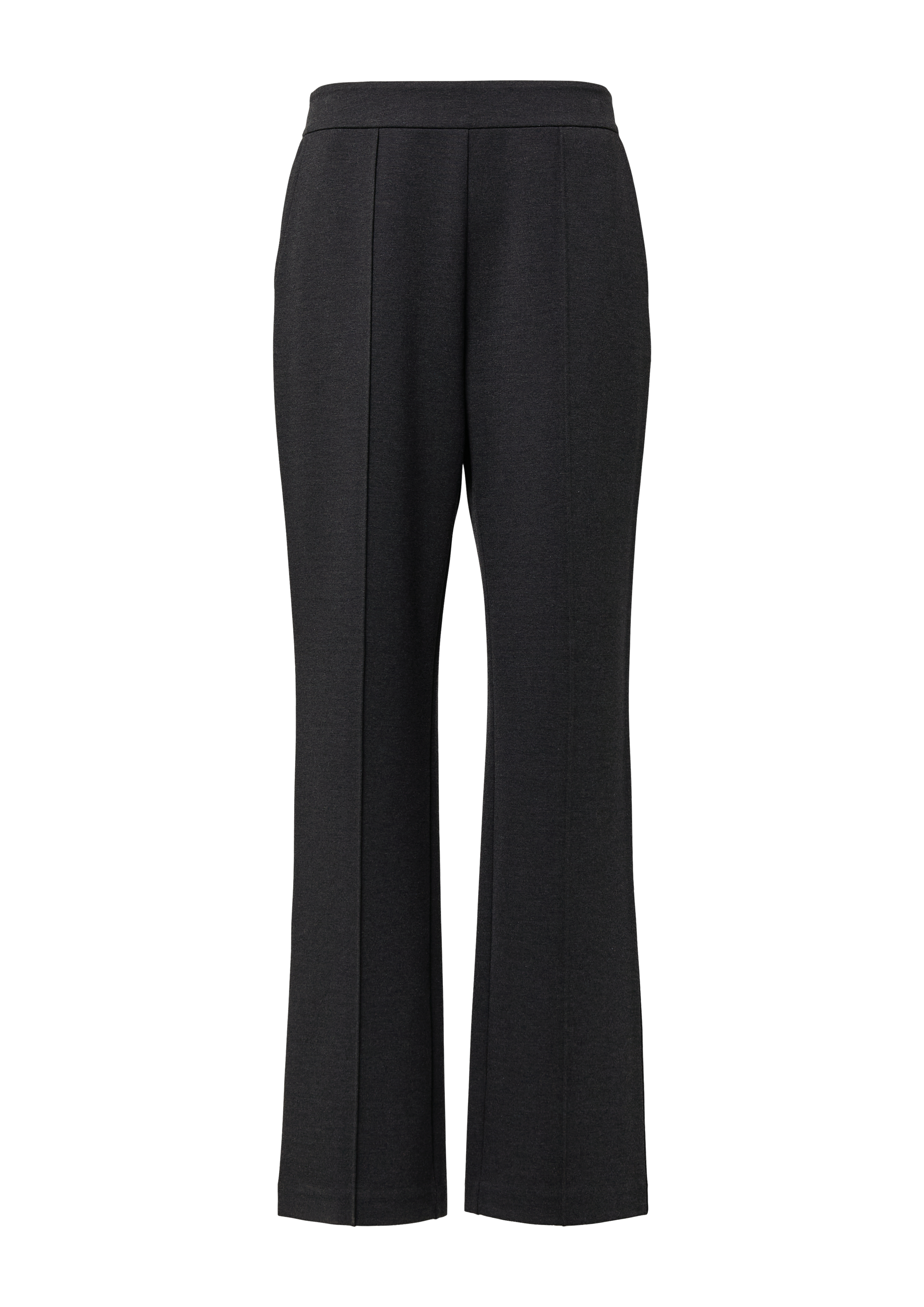 Interlock joggingbroek met rechte pijp