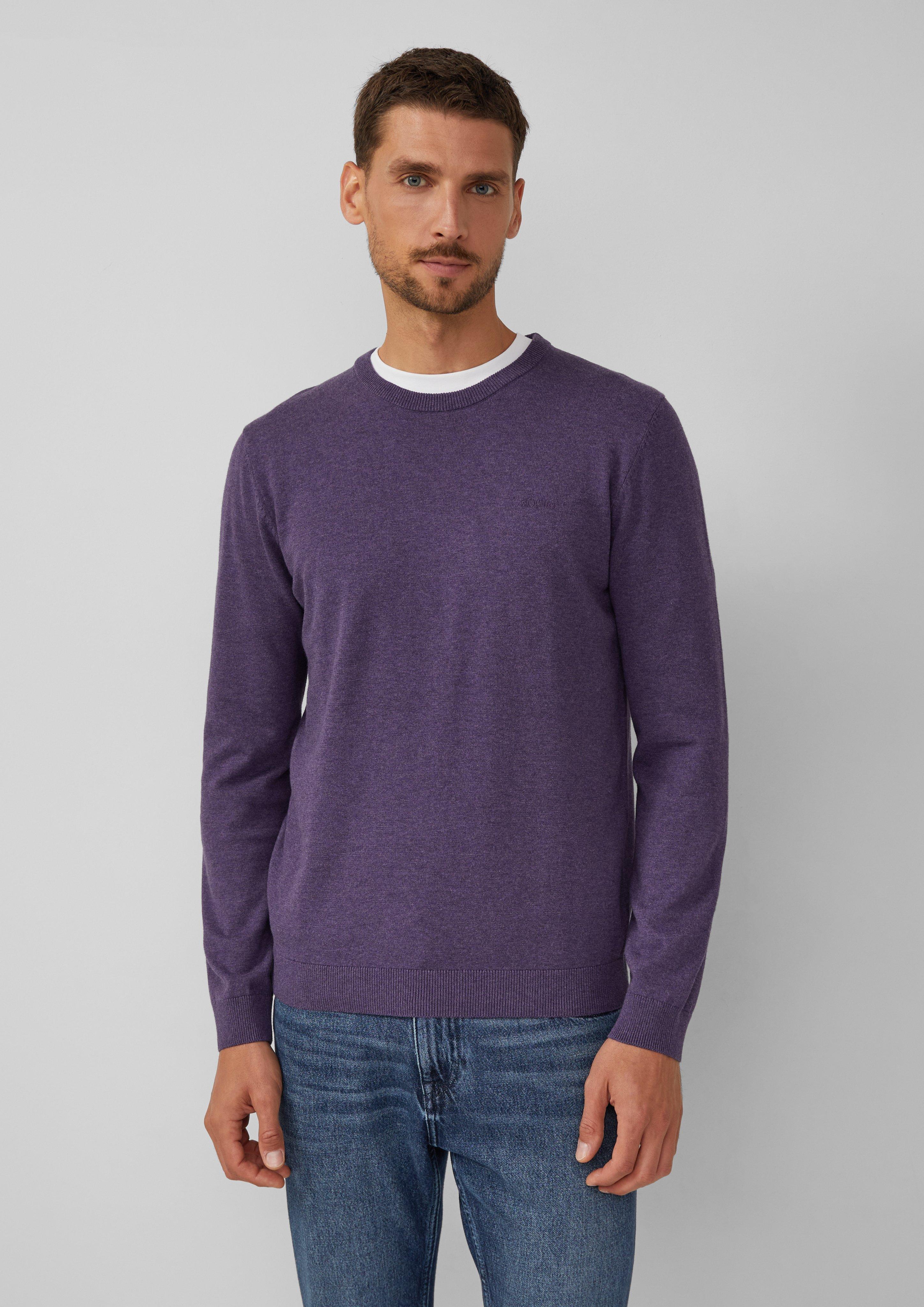 Pull en maille in 47W0, 73W0 & 17W0