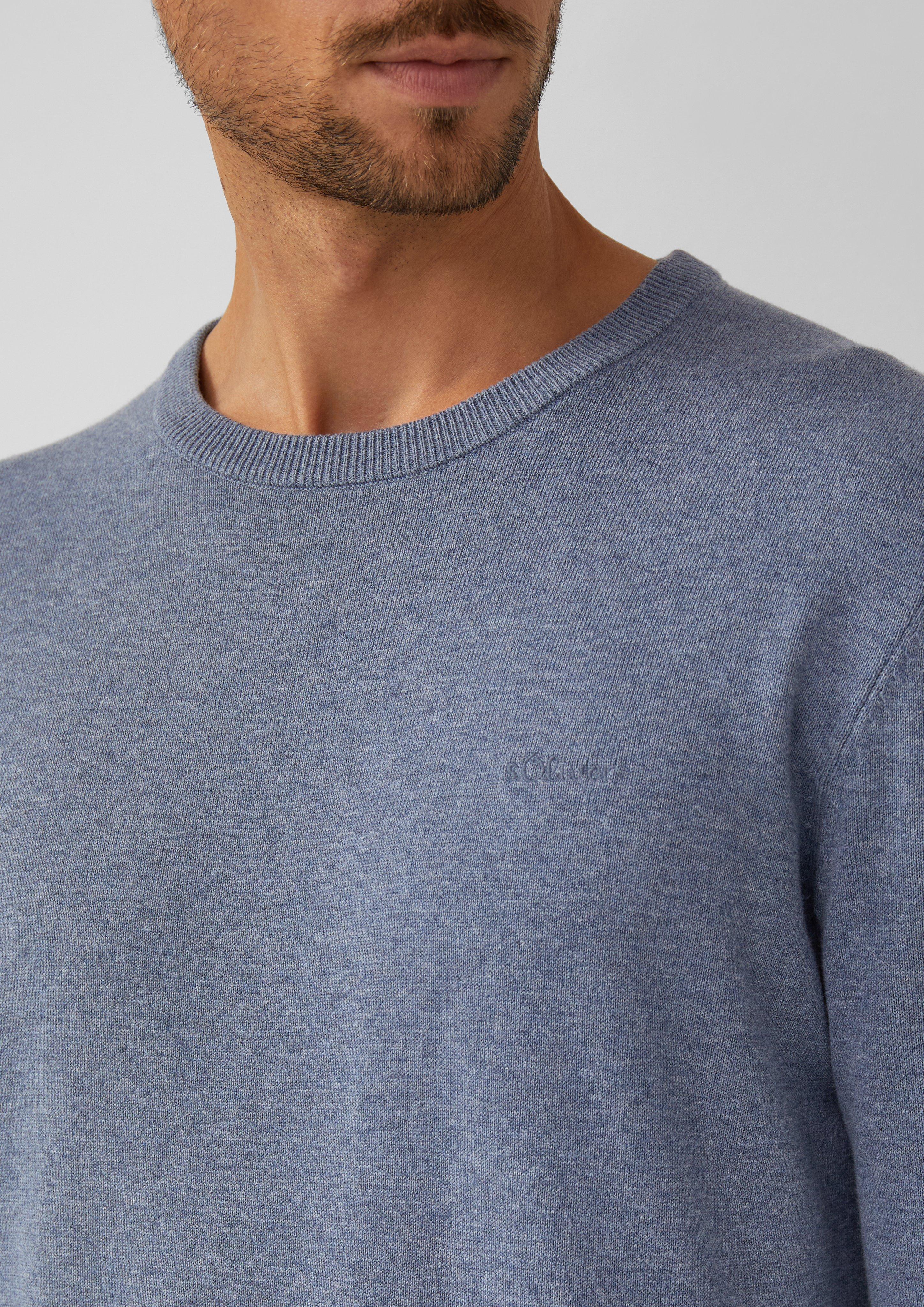 Pull-over en maille in 53W0 & 73W0