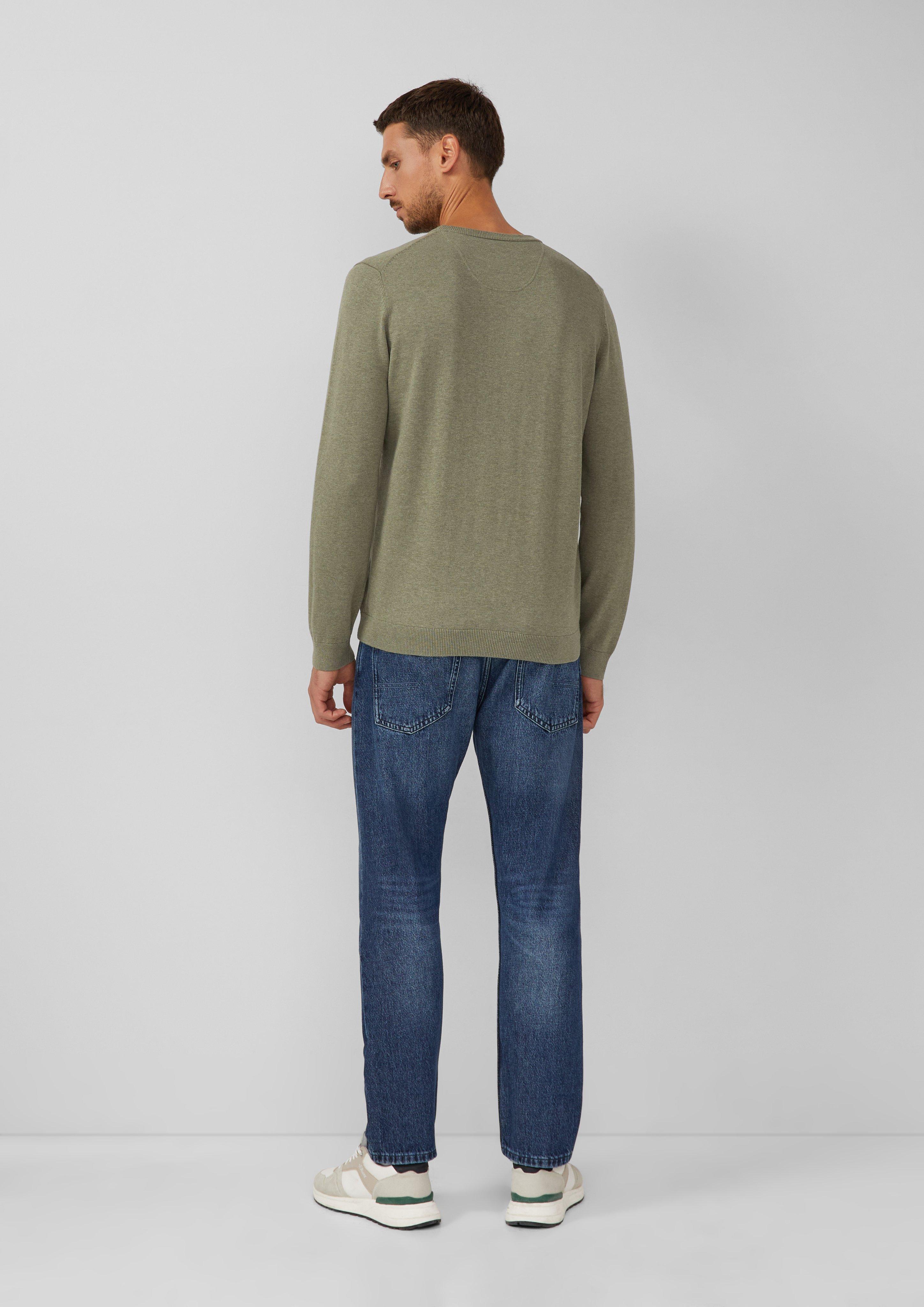 Pull en maille in 78W0 & 17W0