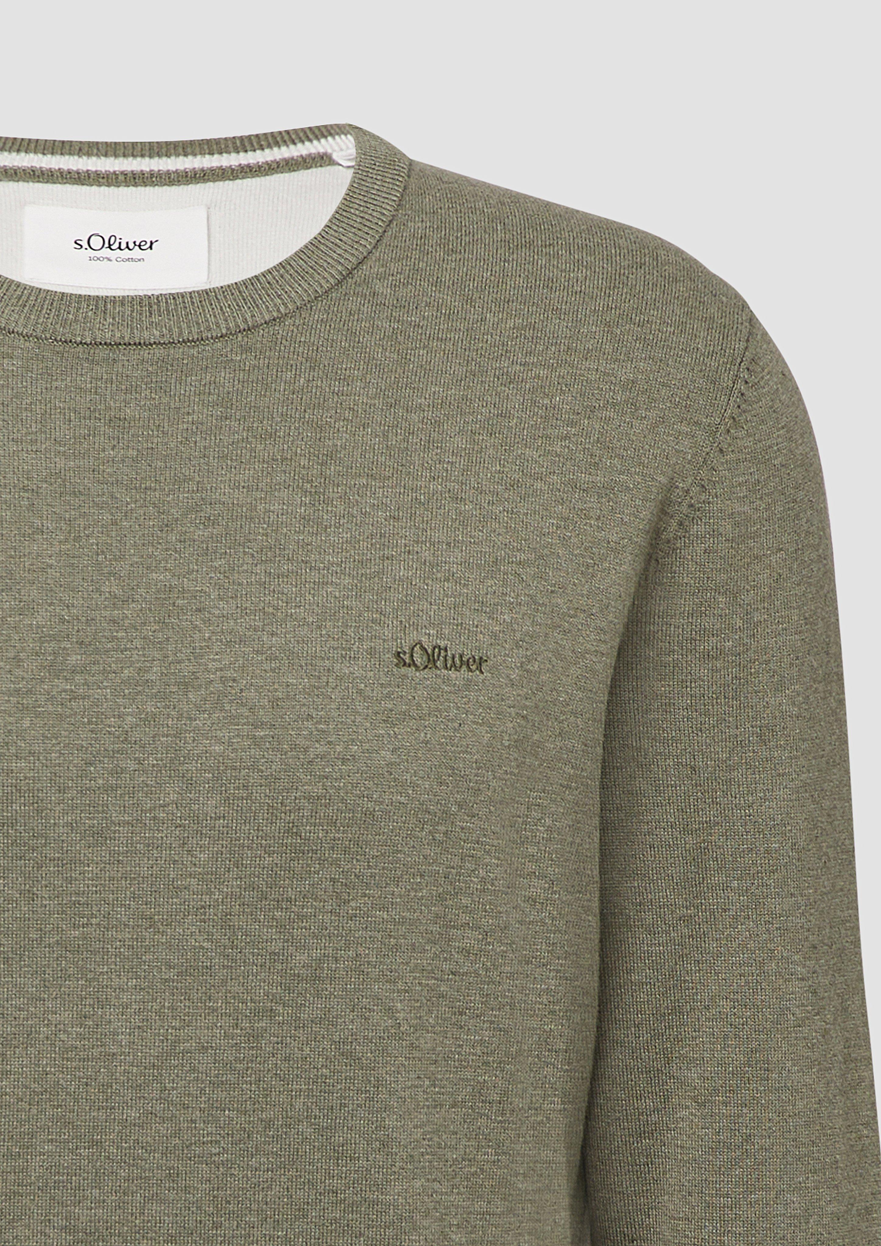 Pull en maille in 78W0 & 17W0