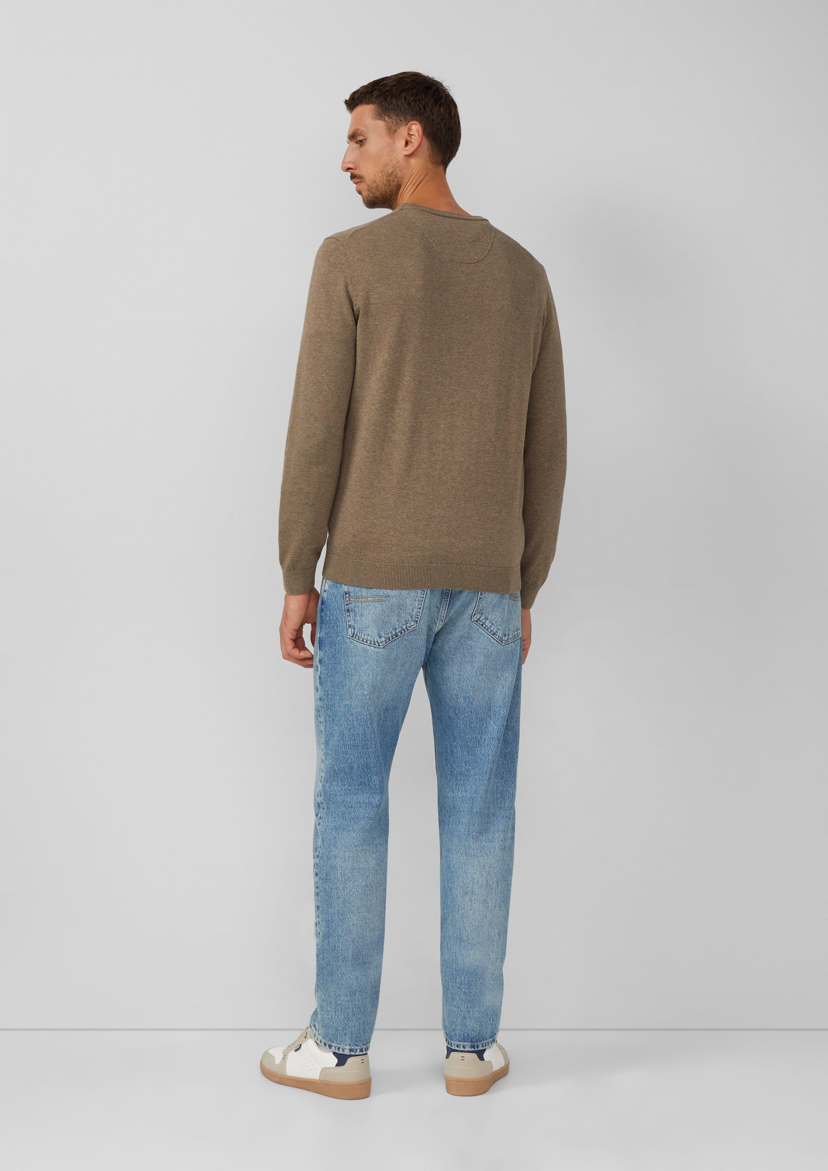 Pull en tricot in 86W0, 73W0 & 17W0