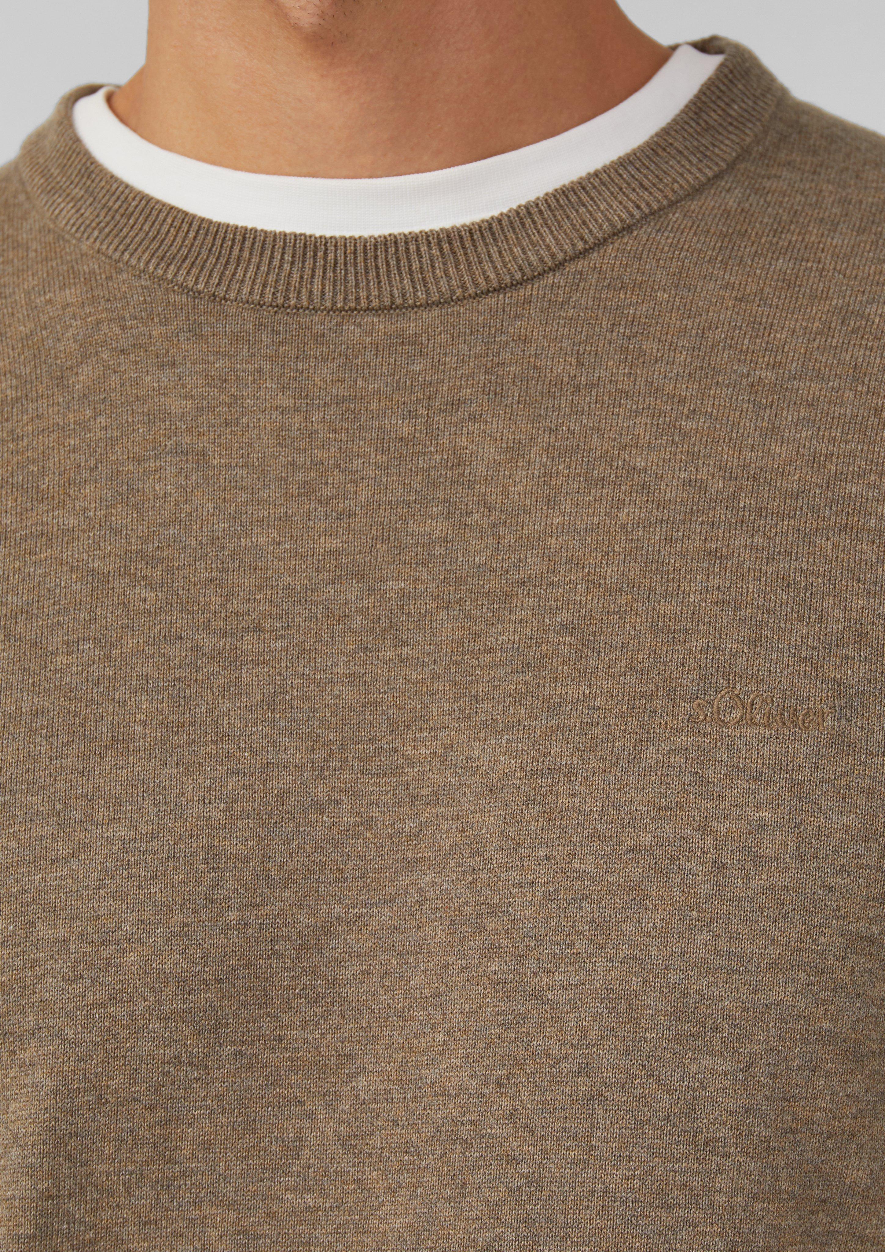 Pull en tricot in 86W0, 73W0 & 17W0