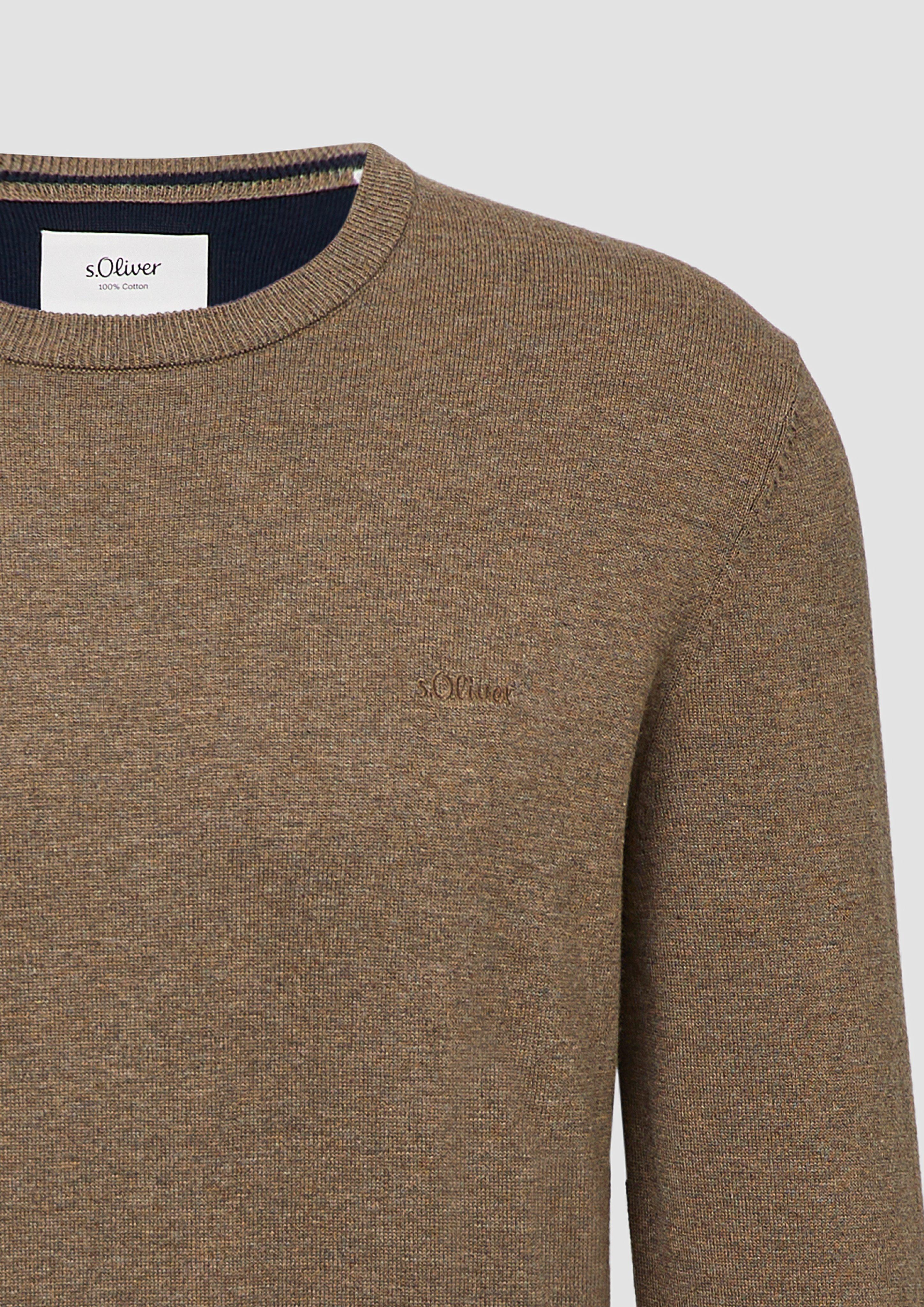 Pull en tricot in 86W0, 73W0 & 17W0