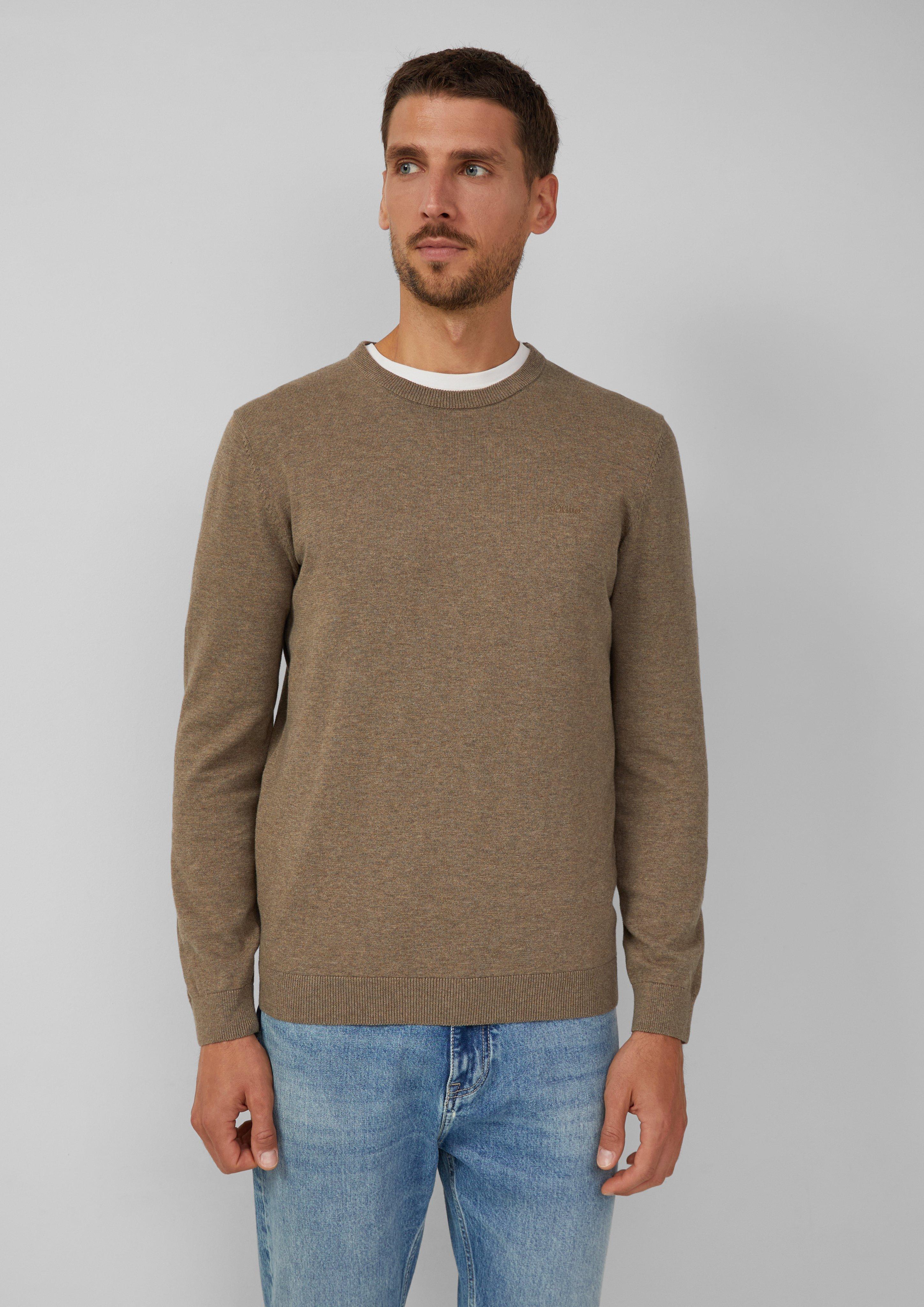 Pull en tricot in 86W0, 73W0 & 17W0