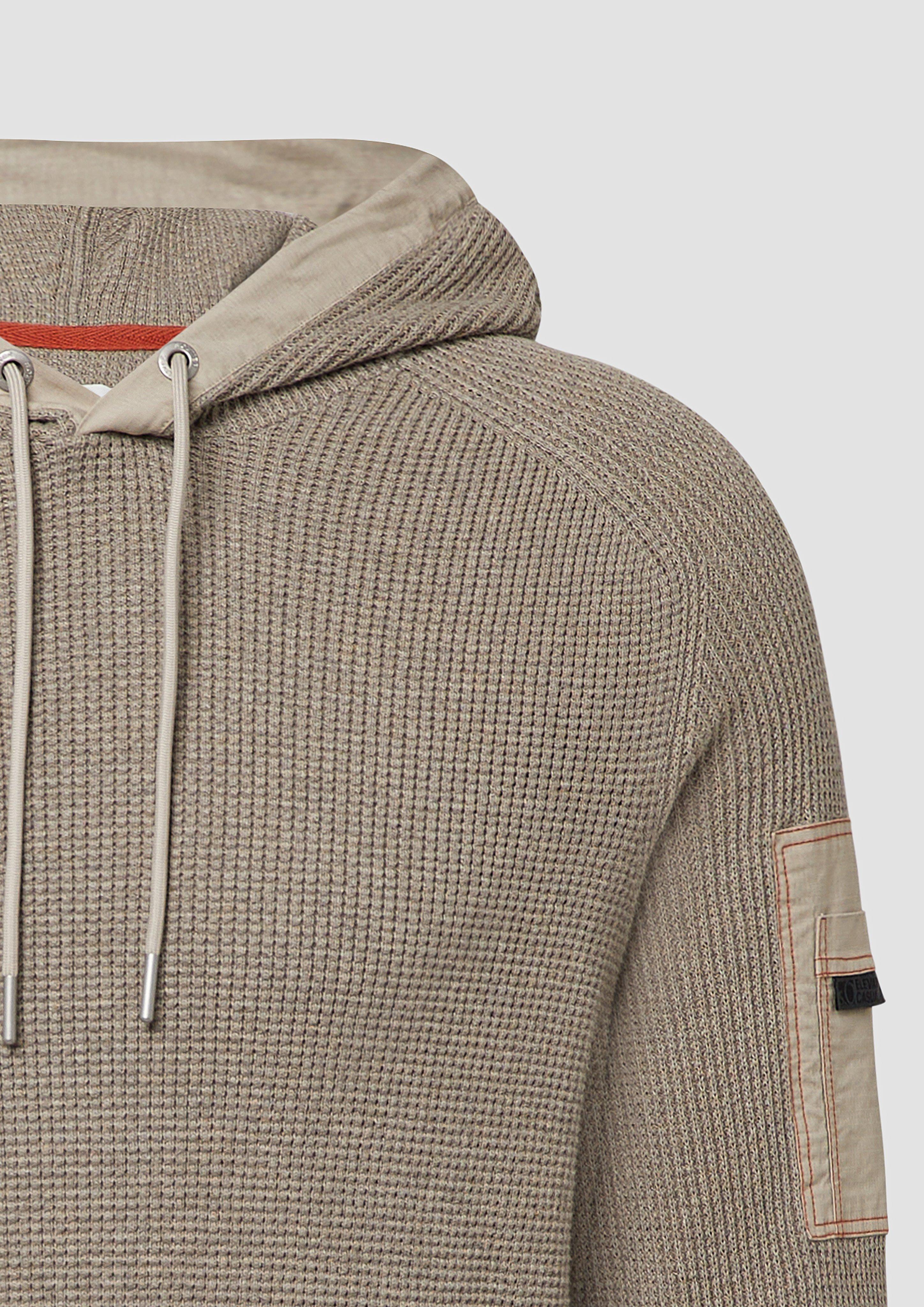 Strickpullover in 80W0 & 7953