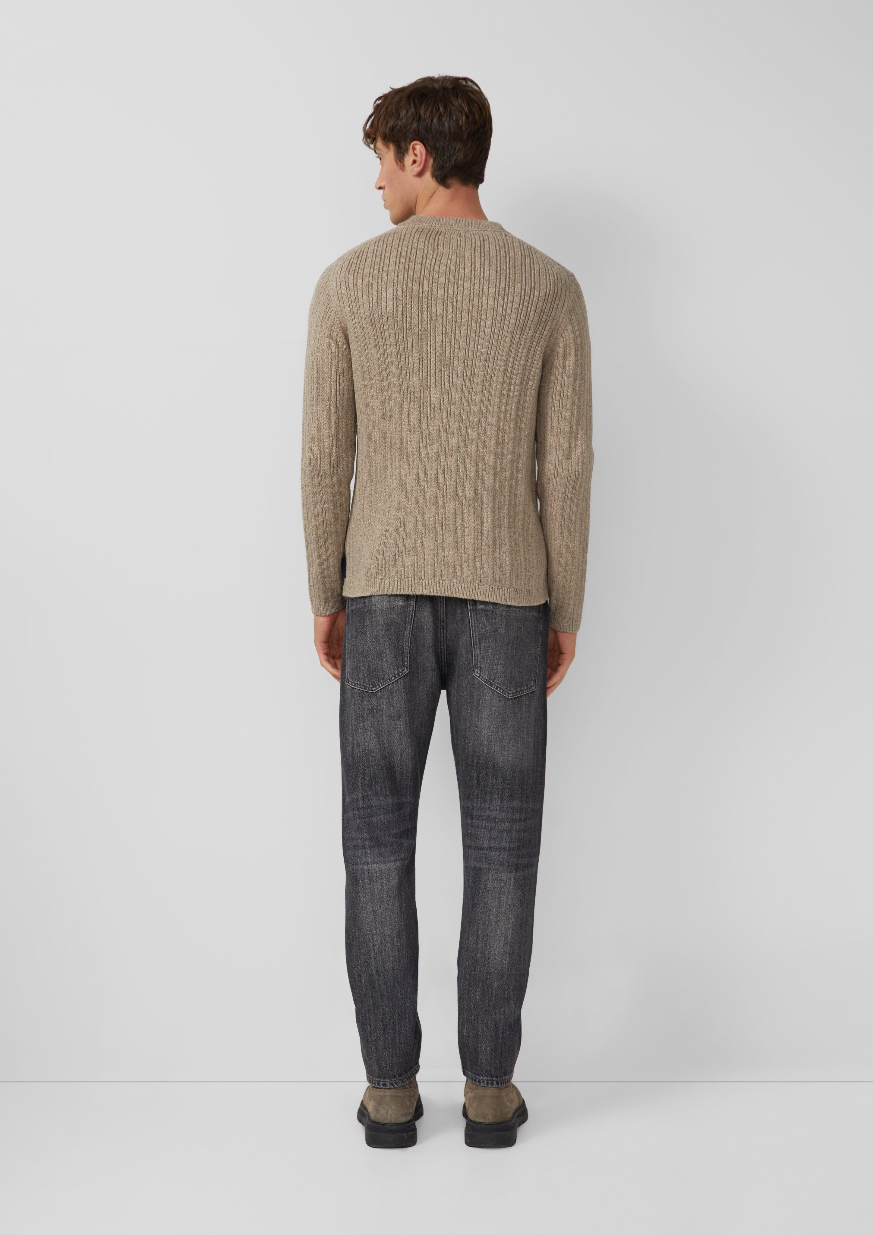 Strickpullover in 80X1 & 59X1