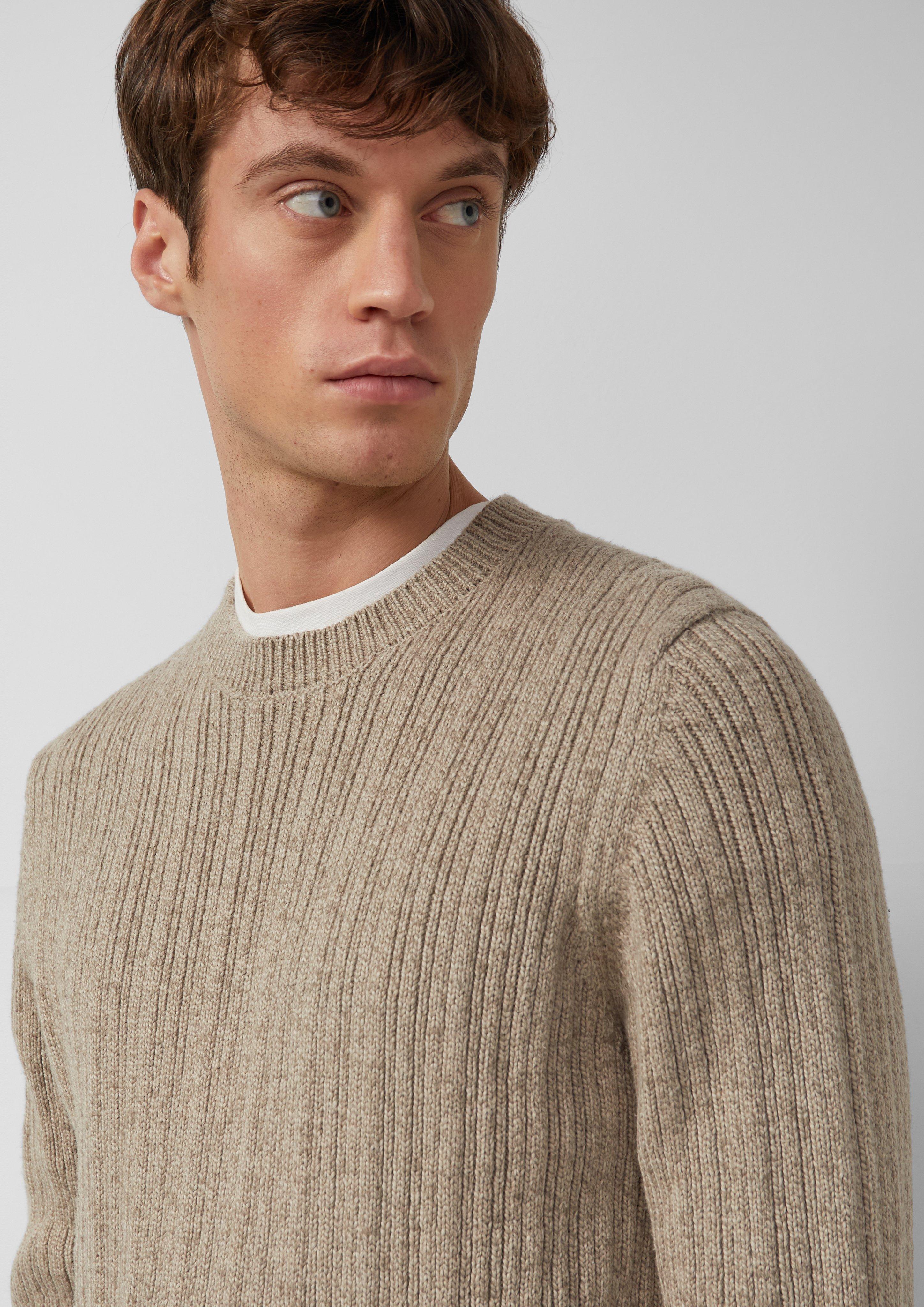 Strickpullover in 80X1 & 59X1