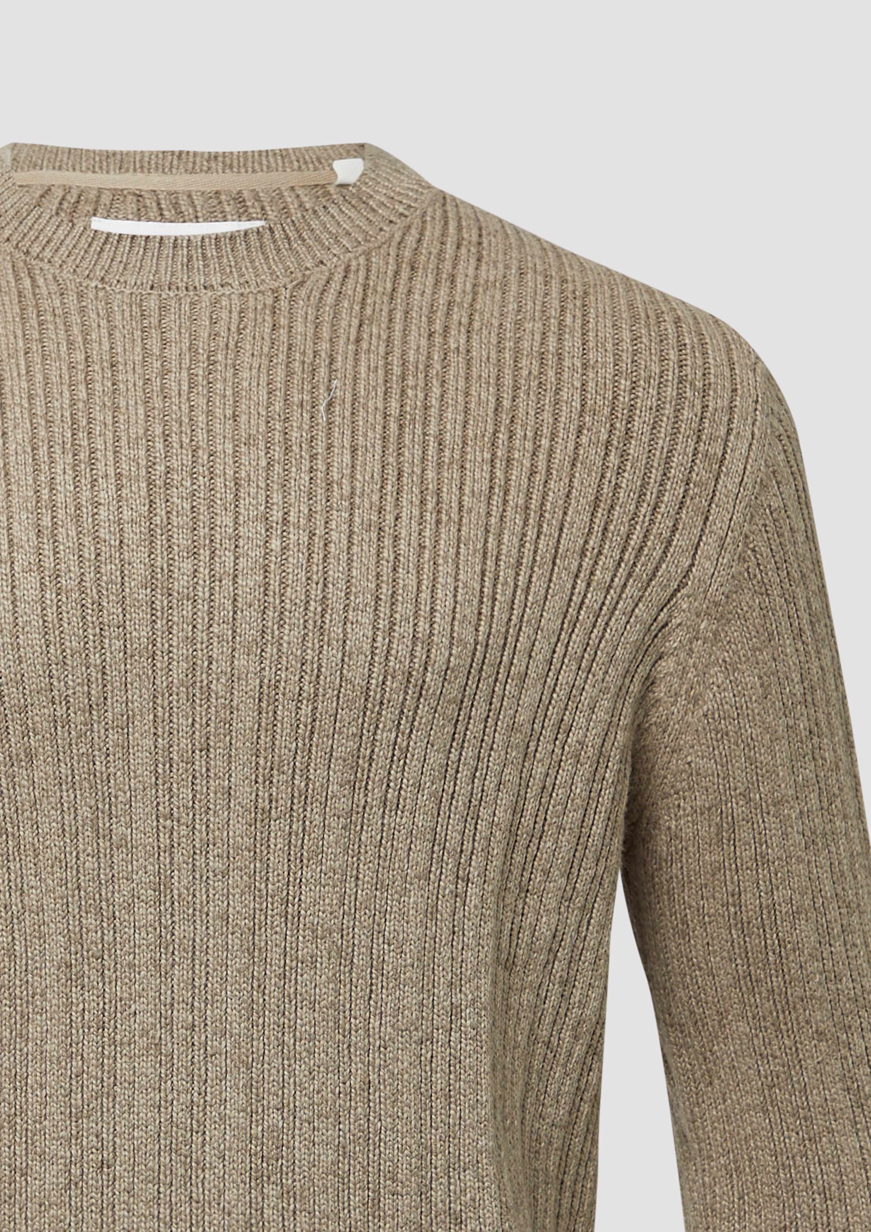 Strickpullover in 80X1 & 59X1