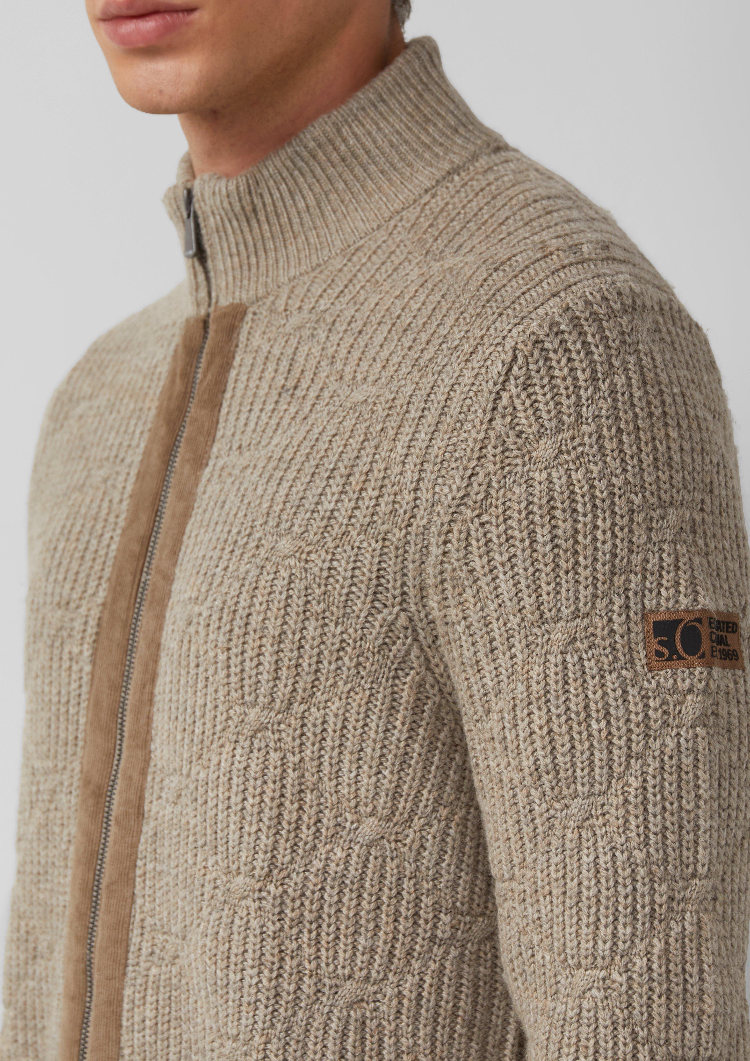 Cardigan in 80W0